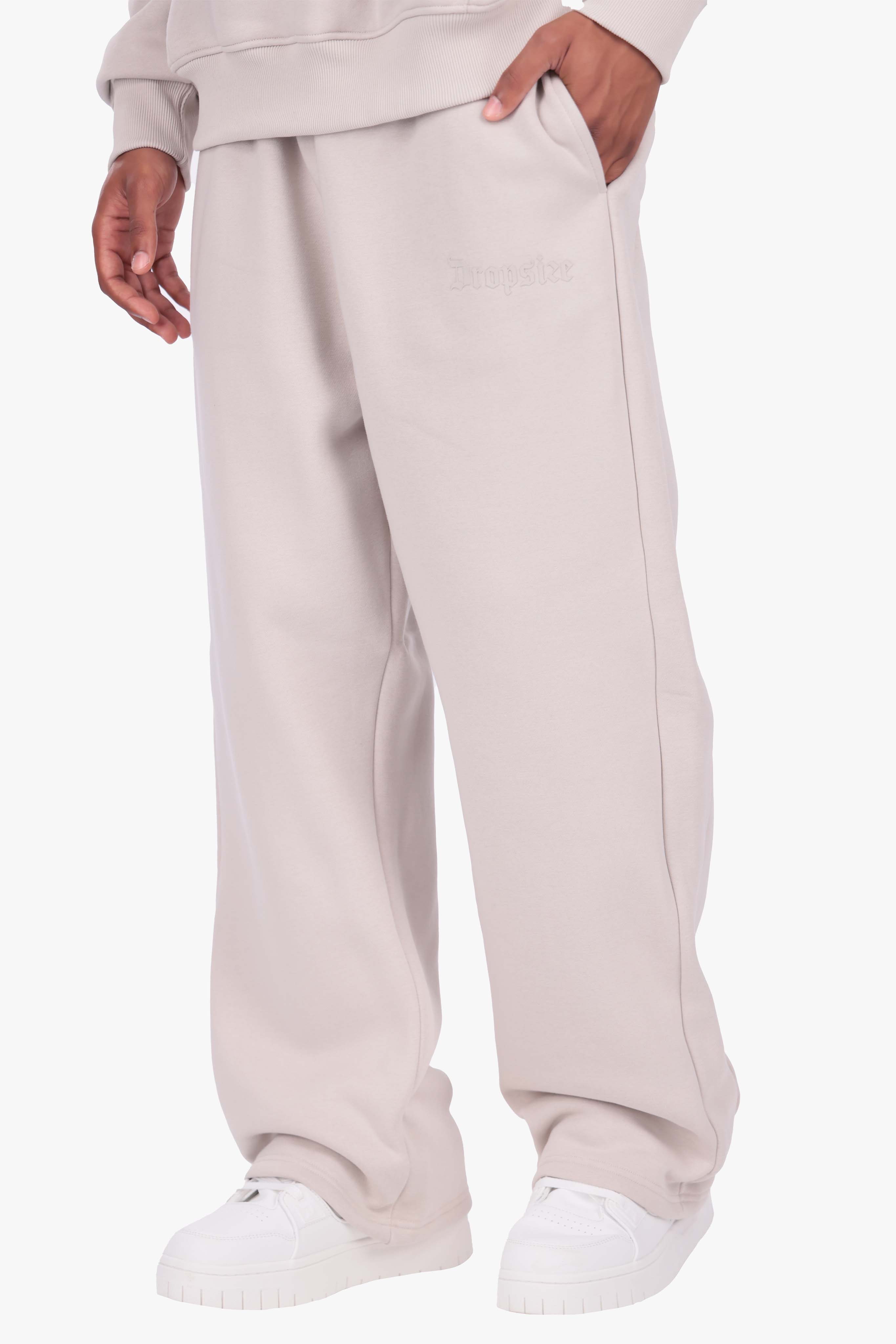 HD OPEN LEG JOGGER MOON BEAM