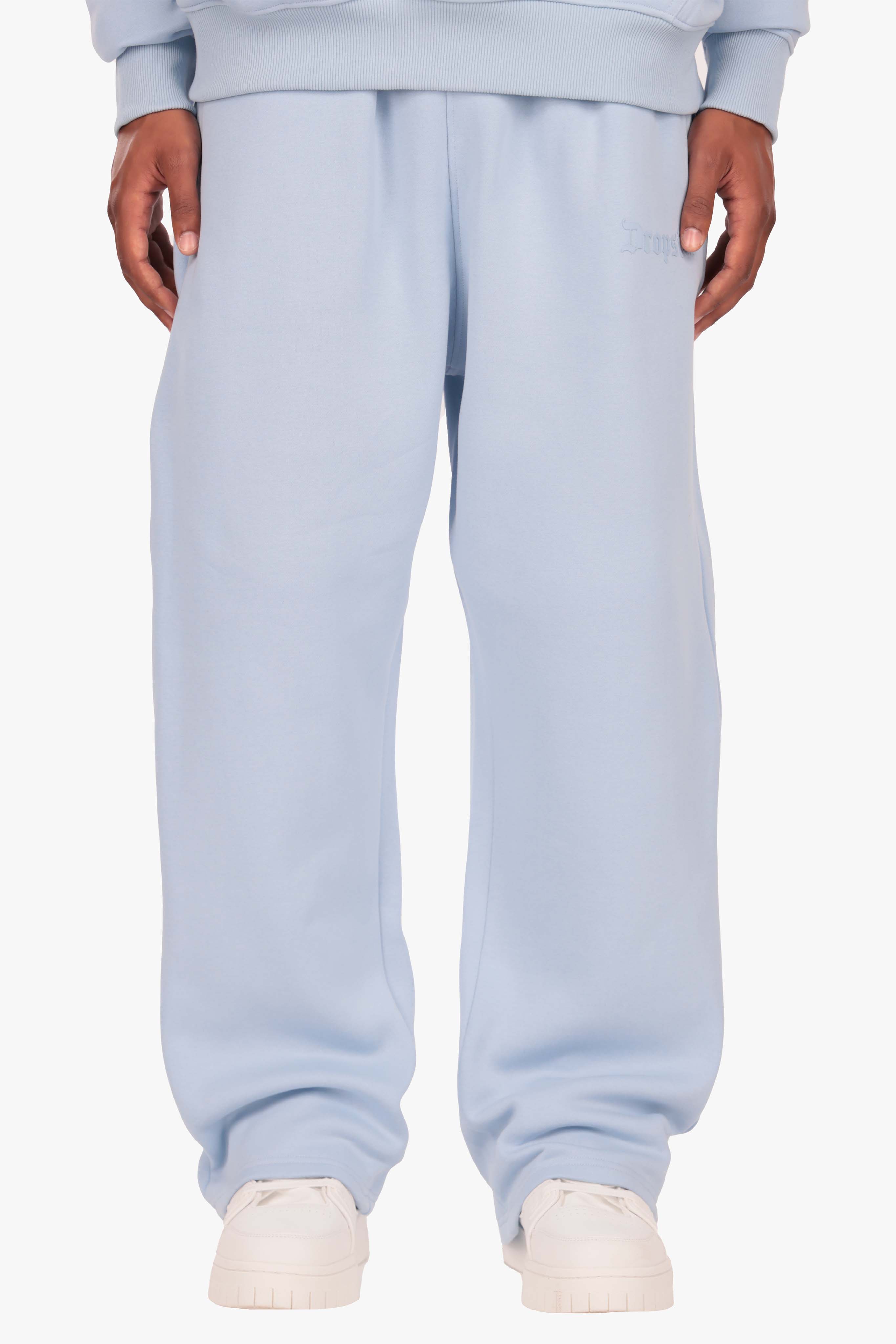 HD OPEN LEG JOGGER BABY BLUE