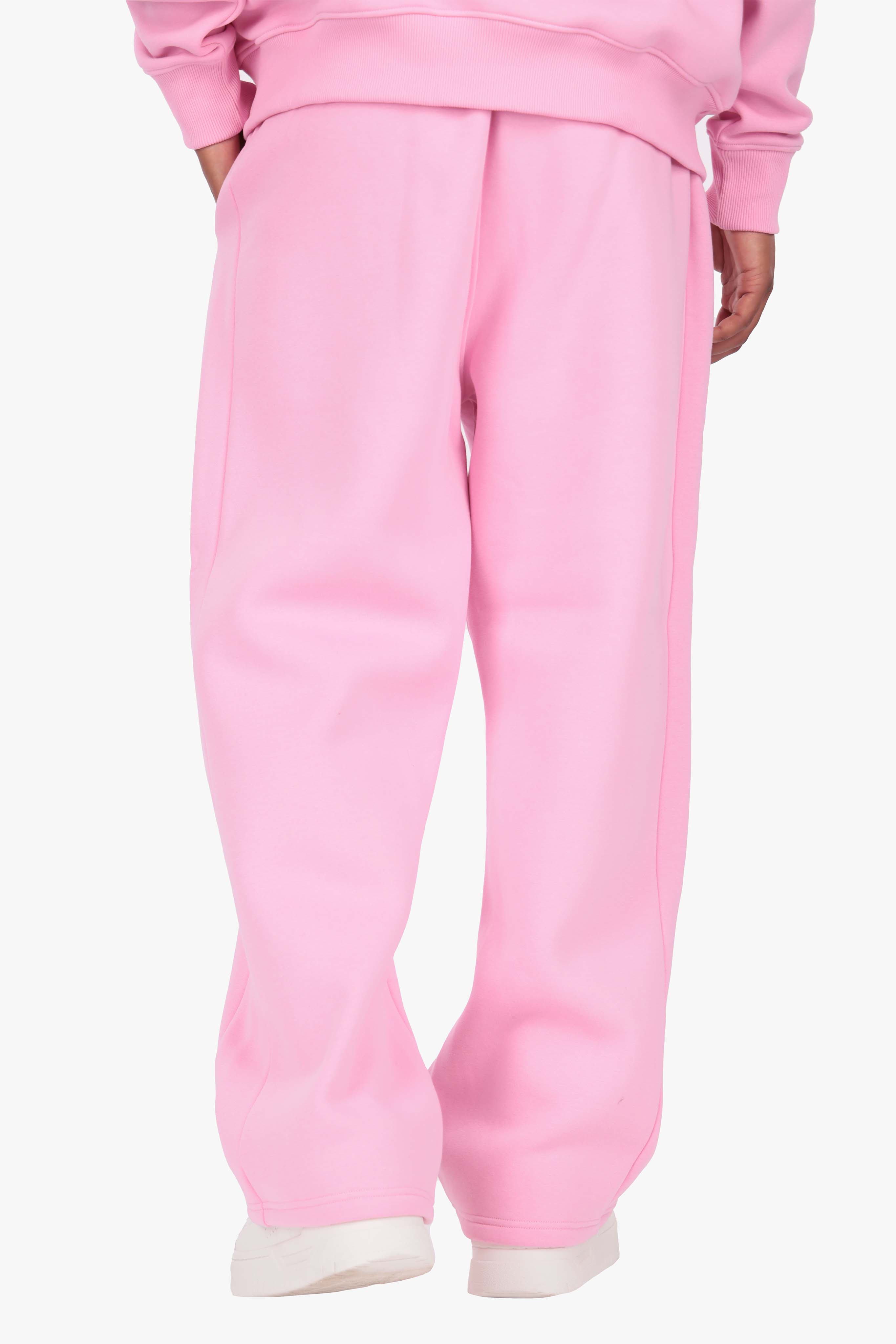 HD OPEN LEG JOGGER PINK