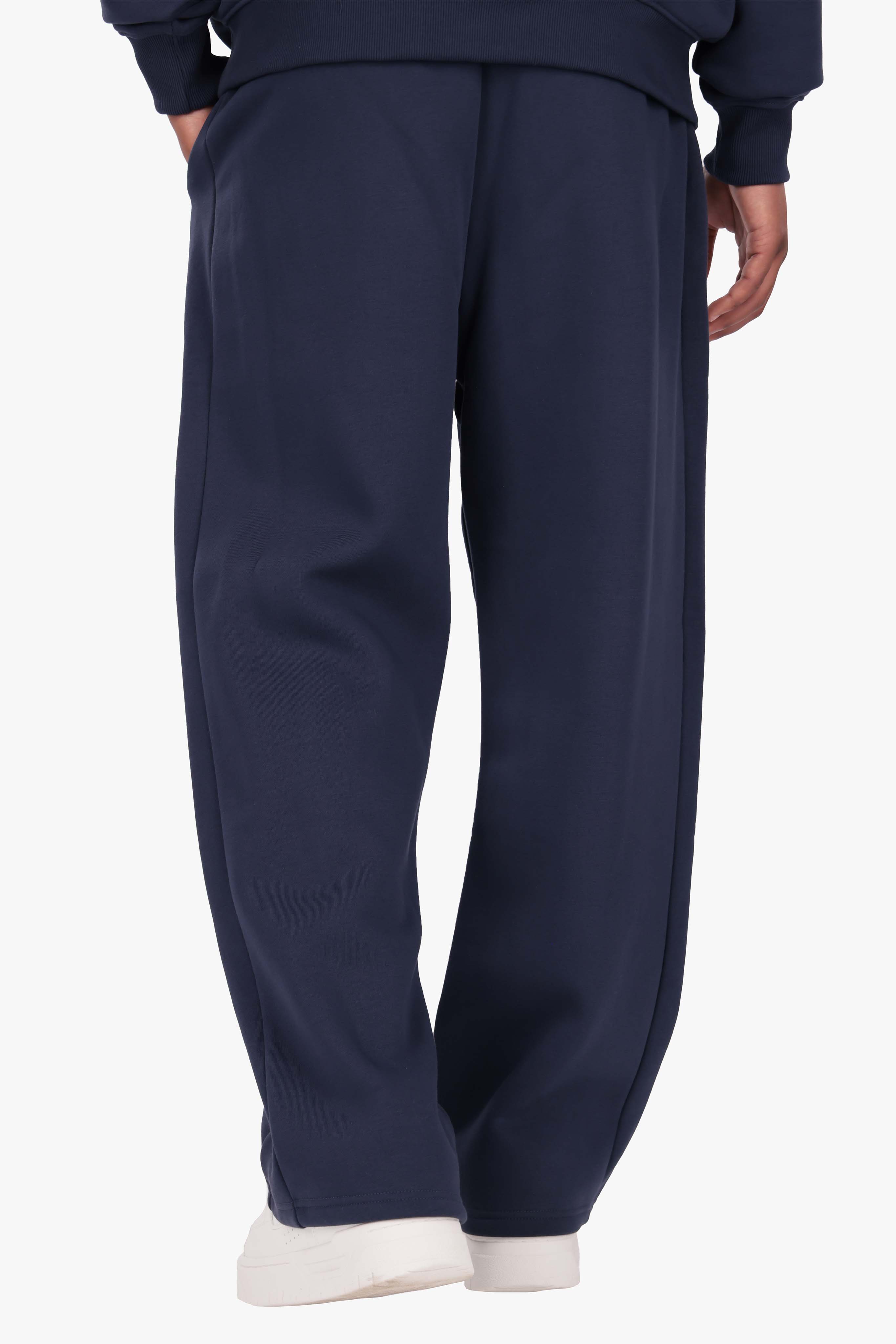 HD LOGO OPEN LEG JOGGER SPACE BLUE