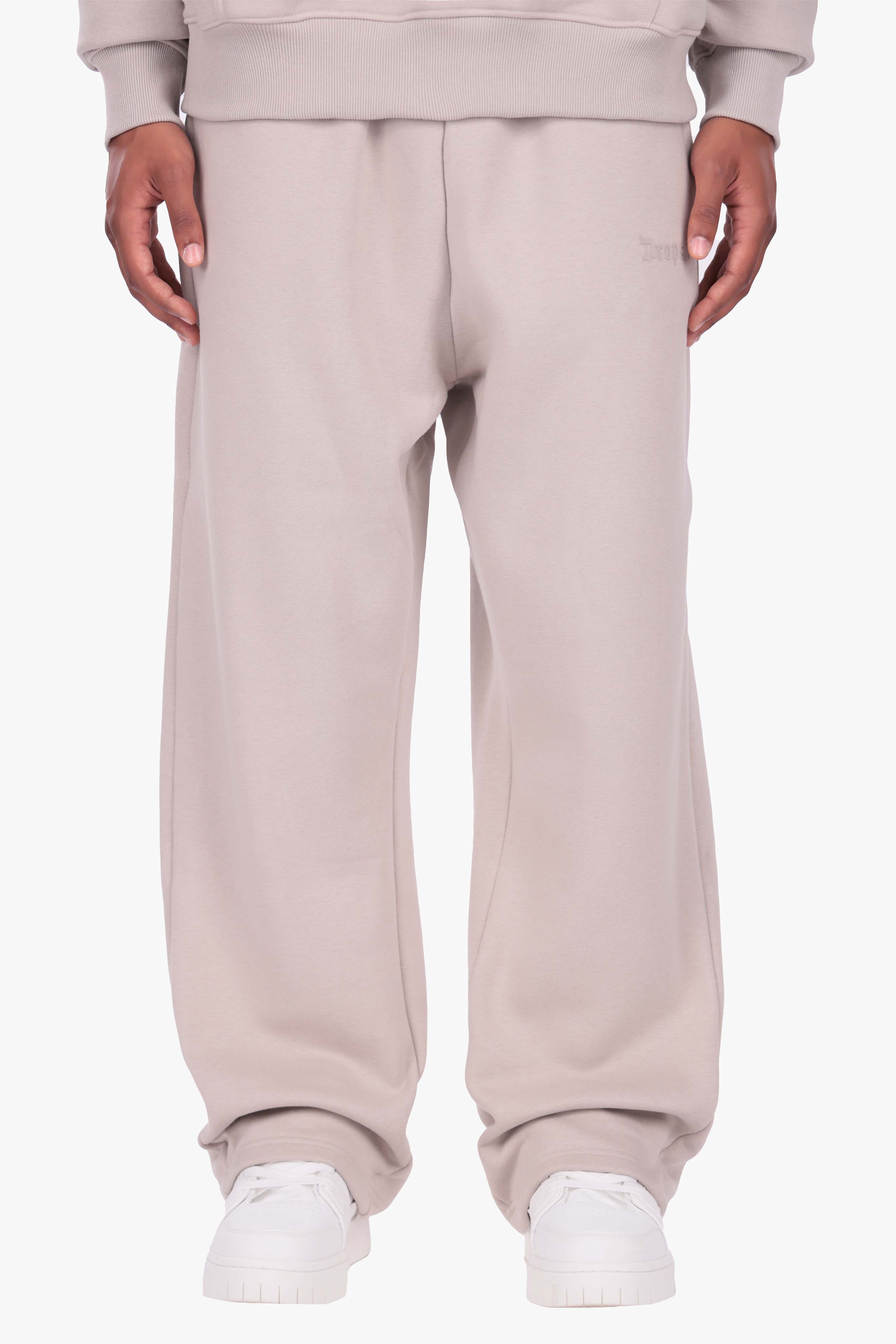 HD LOGO OPEN LEG JOGGER MUSHROOM