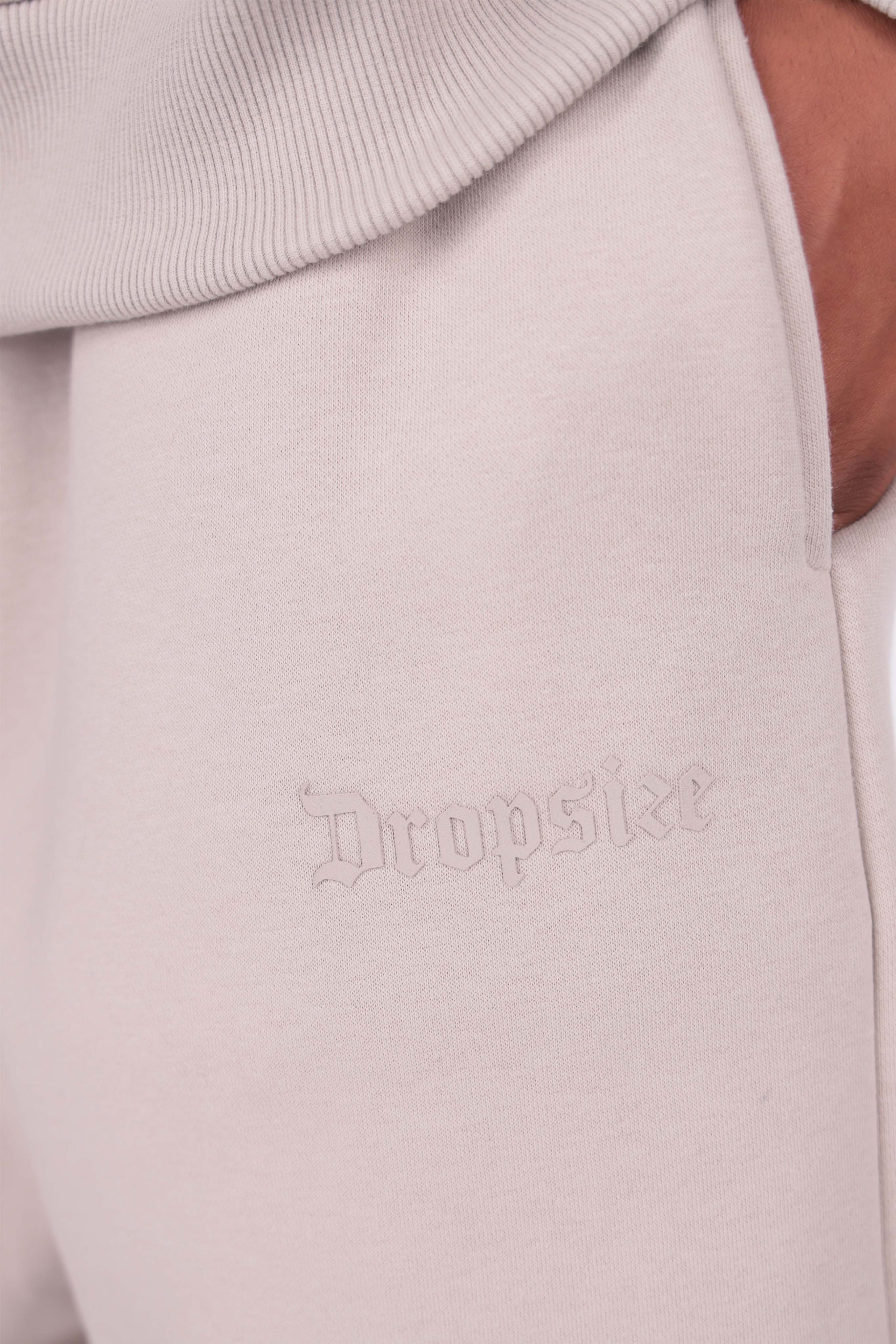 HD LOGO OPEN LEG JOGGER MUSHROOM