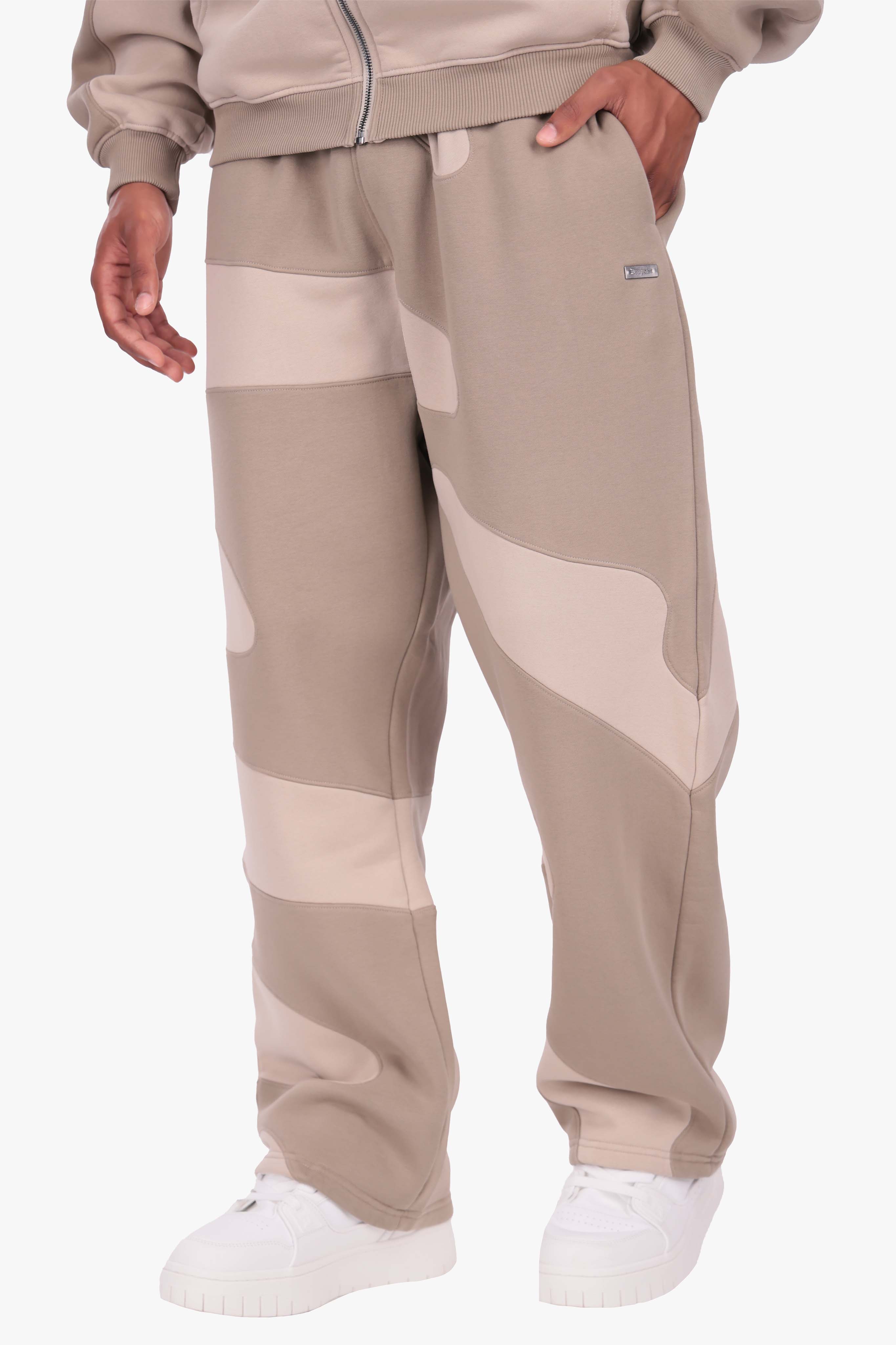 WAVY JOGGER BEIGE