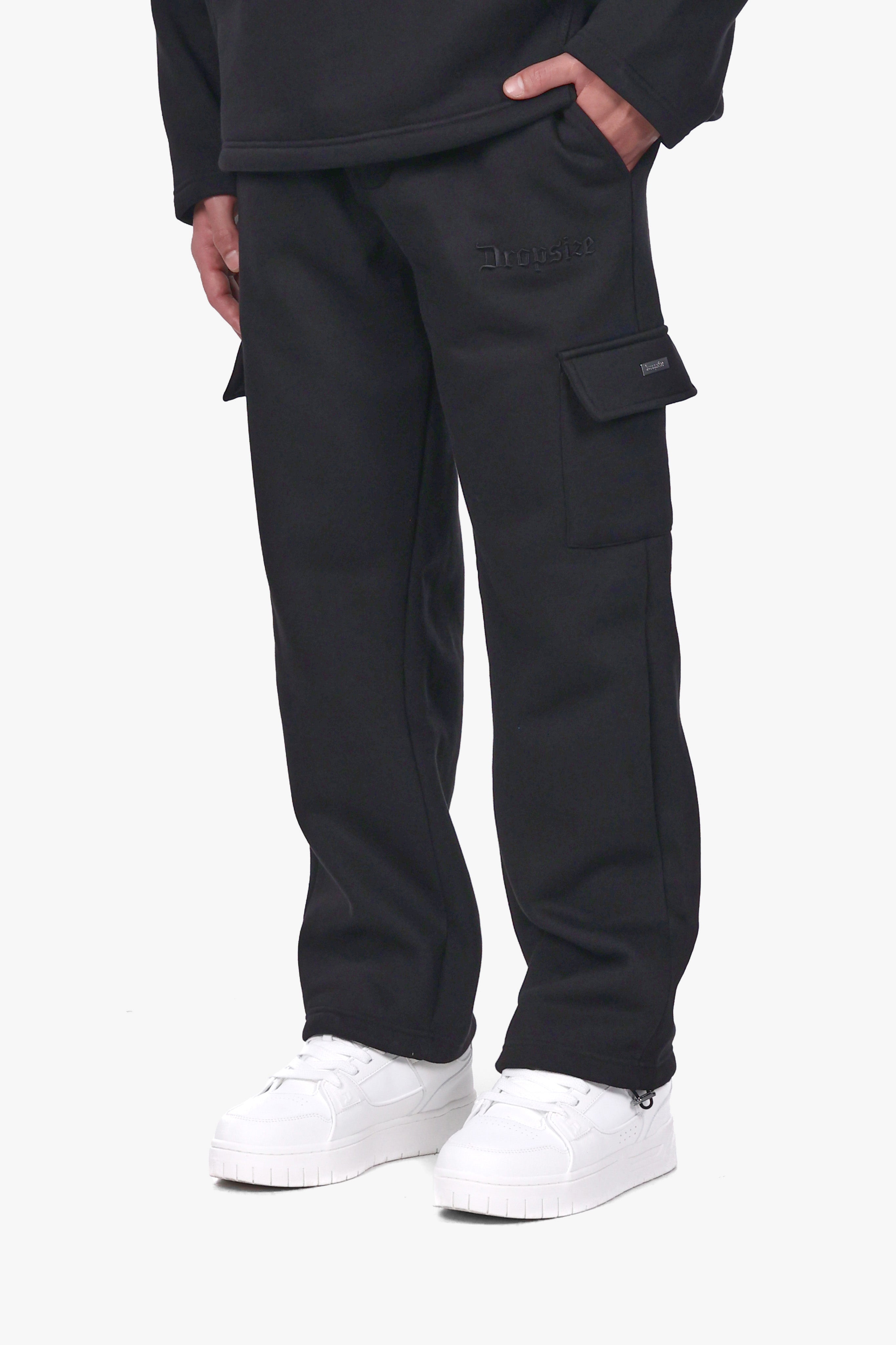 SINGLE POCKET CARGO BLACK