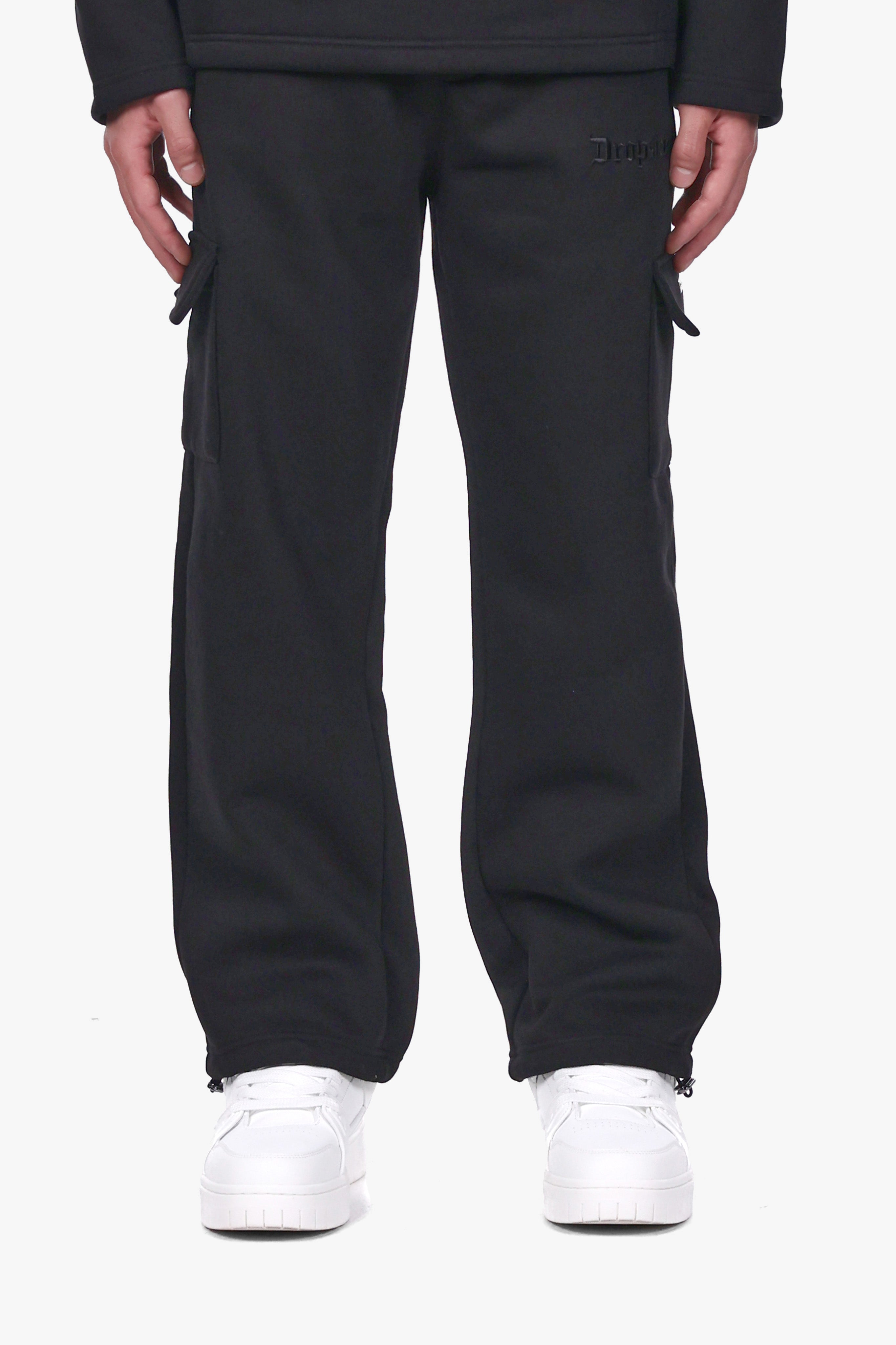 SINGLE POCKET CARGO BLACK