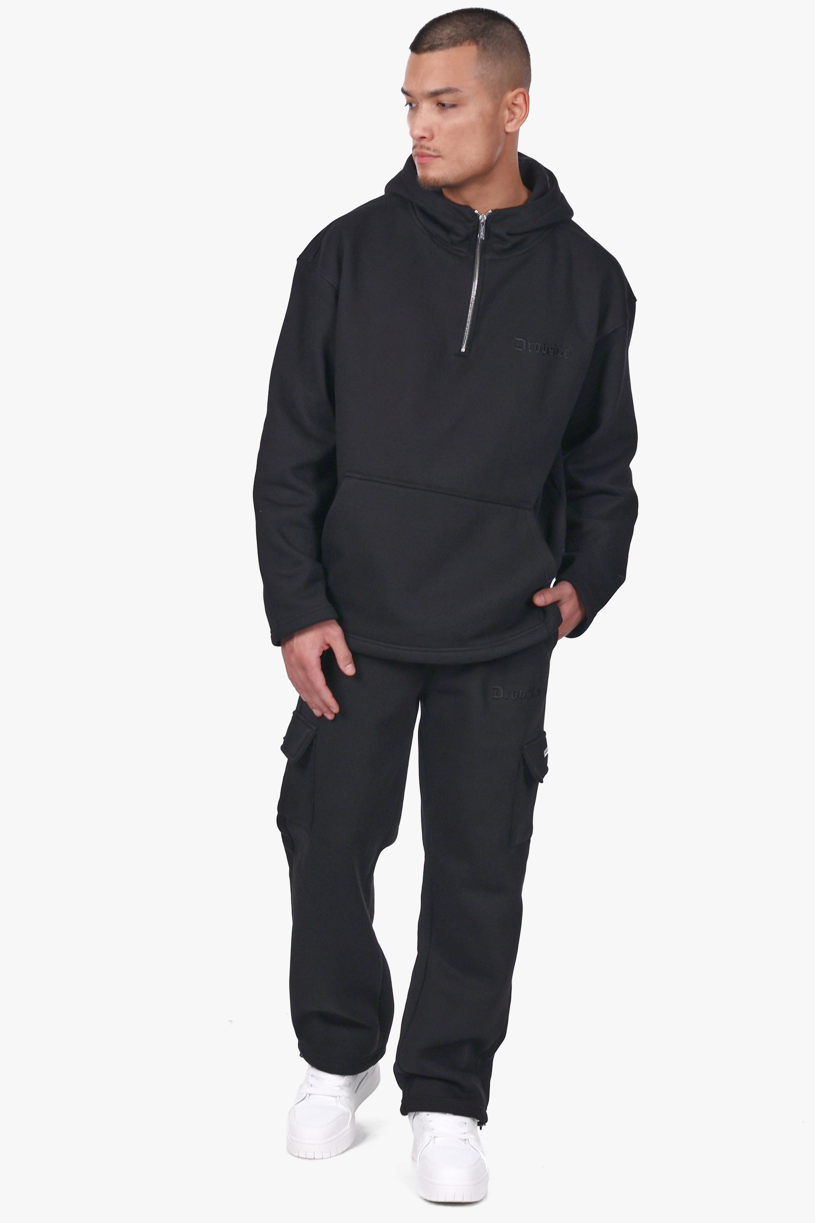 SINGLE POCKET CARGO BLACK