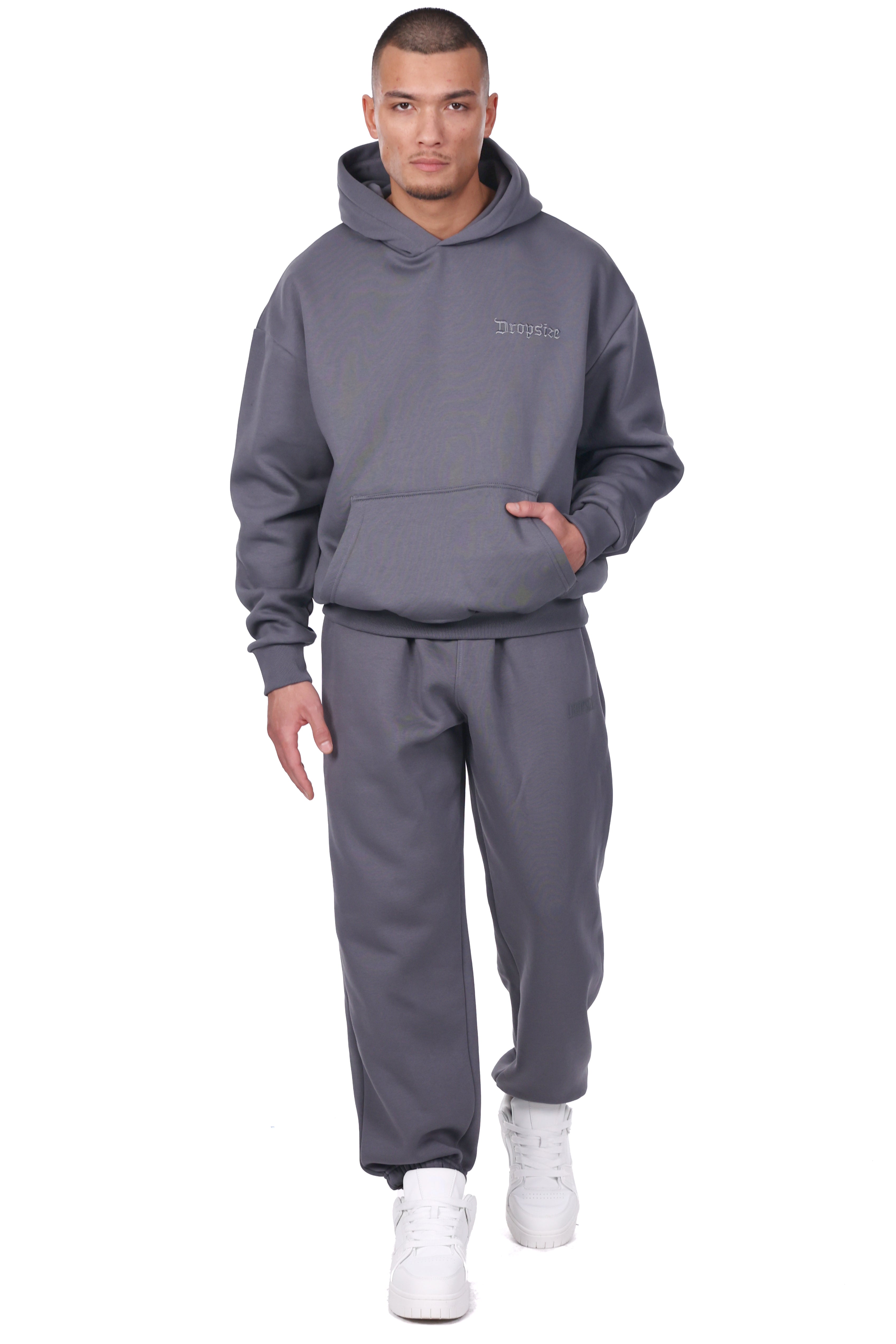 HEAVY LOOSE FIT JOGGER STEEL GREY