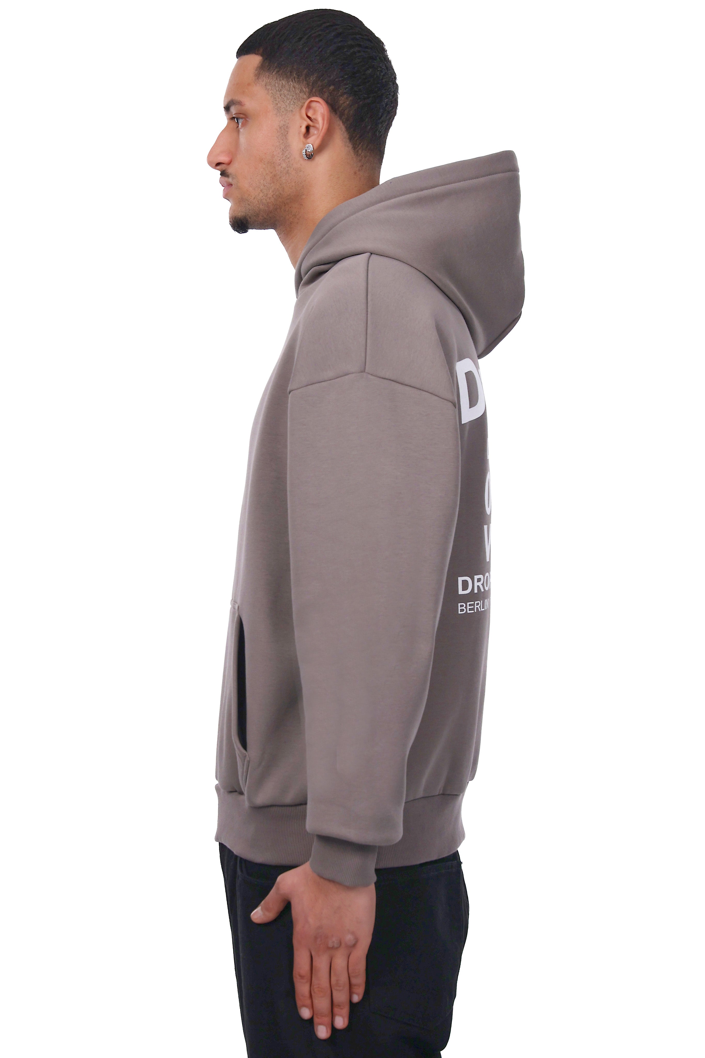 HEAVY OVERSIZE 030 HOODIE DRIFTWOOD