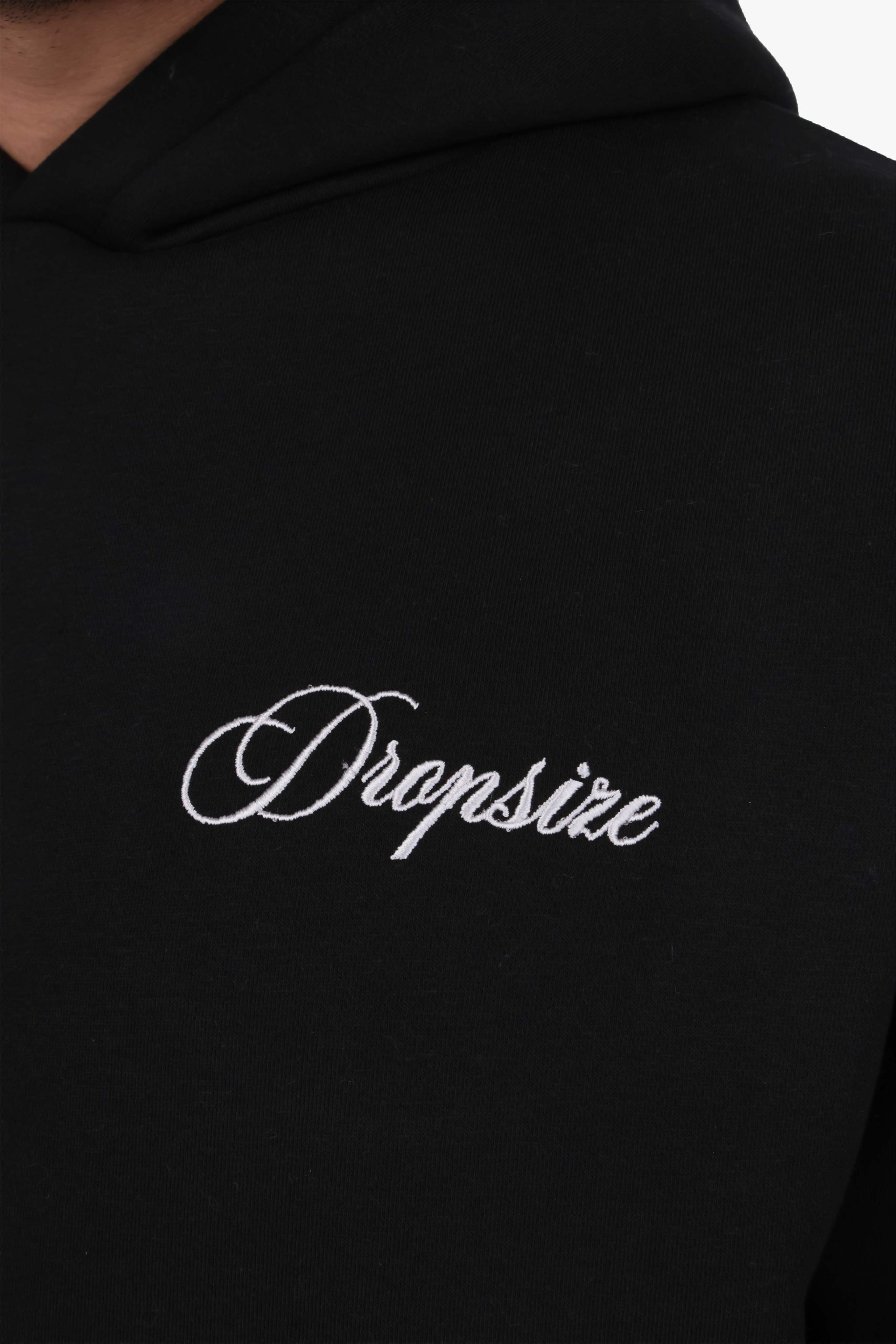 HEAVY OVERSIZE ENDLESS HOODIE BLACK
