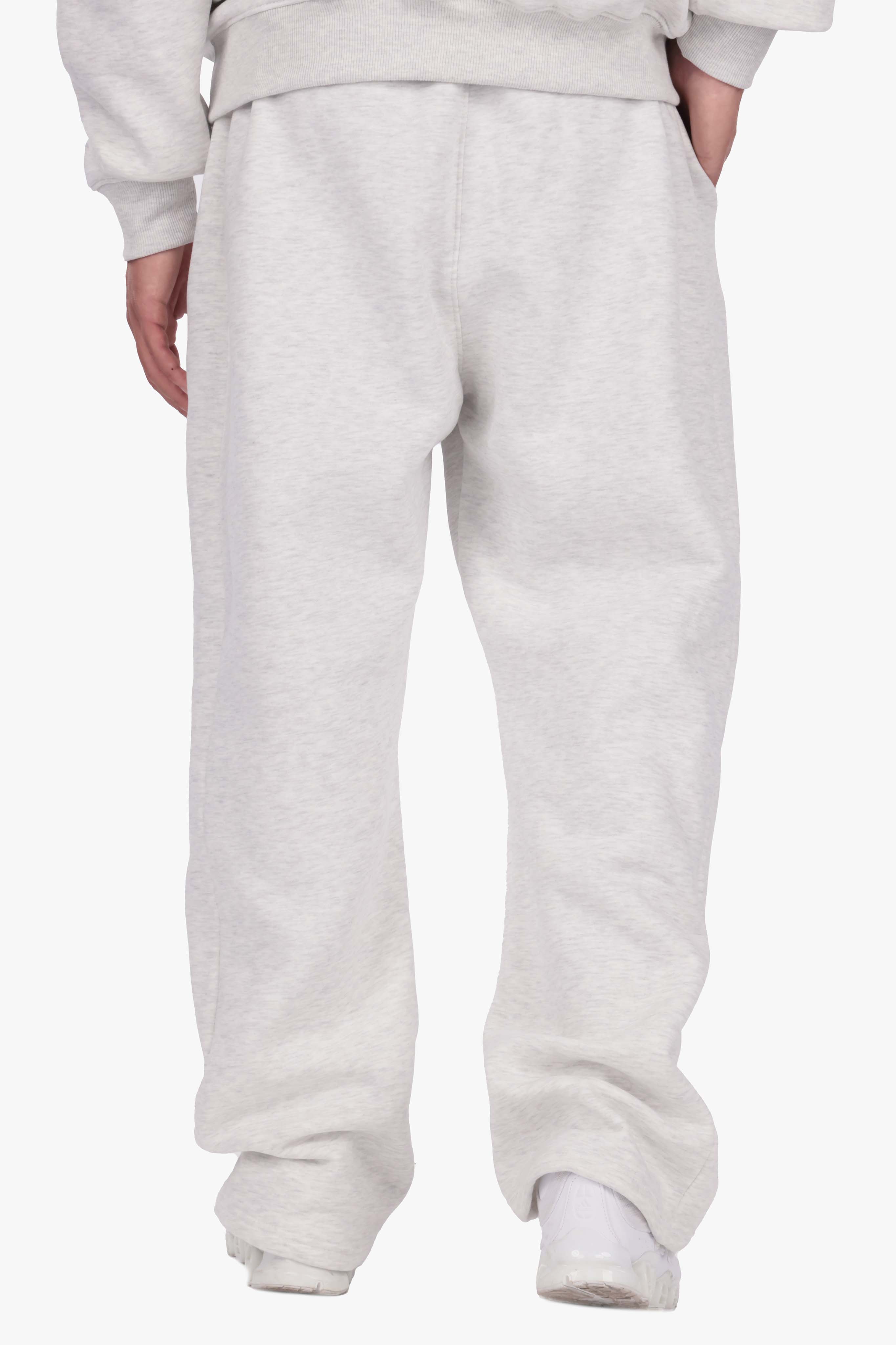 HD OPEN LEG JOGGER GREY MELANGE