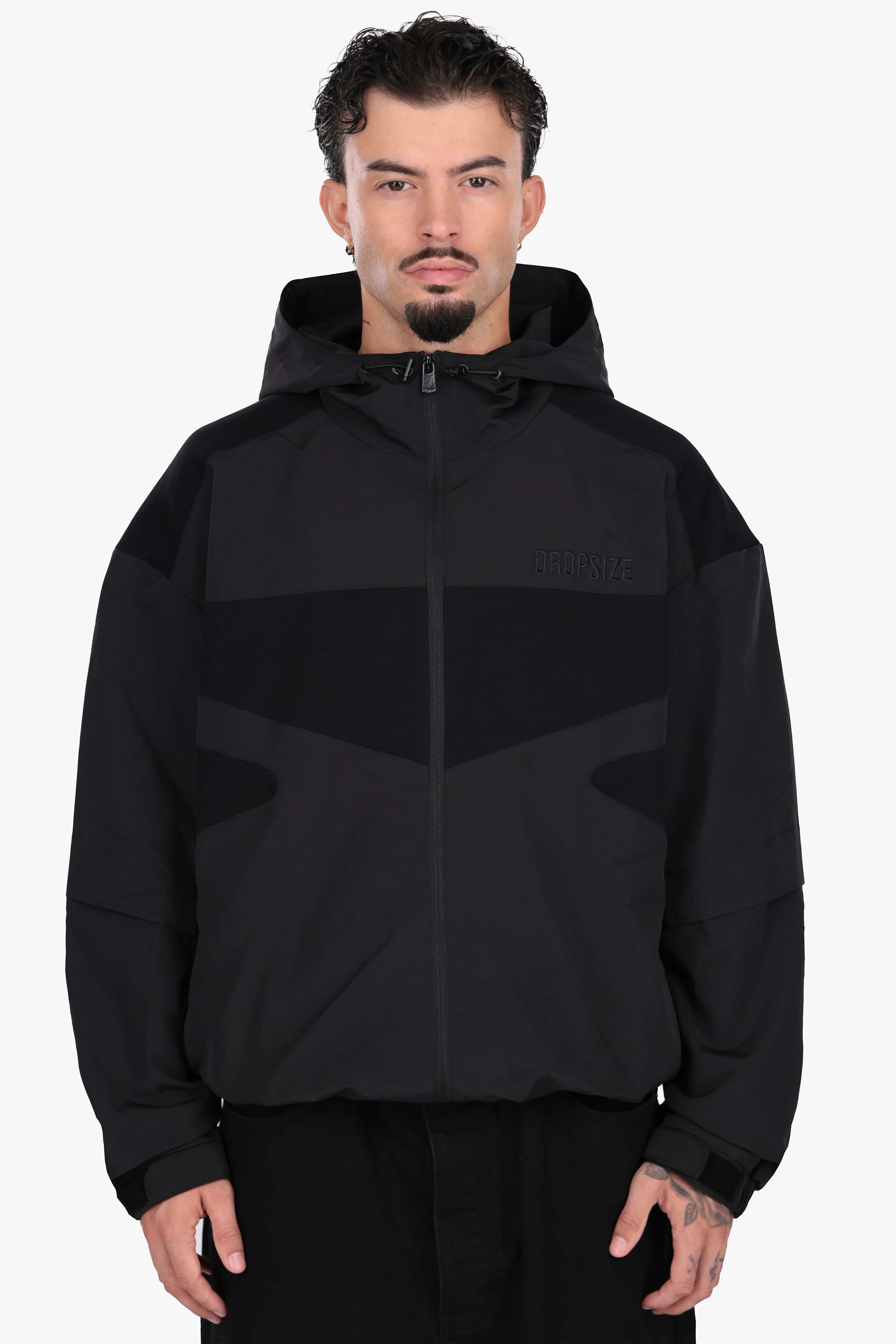 TRACK JACKET BLACK
