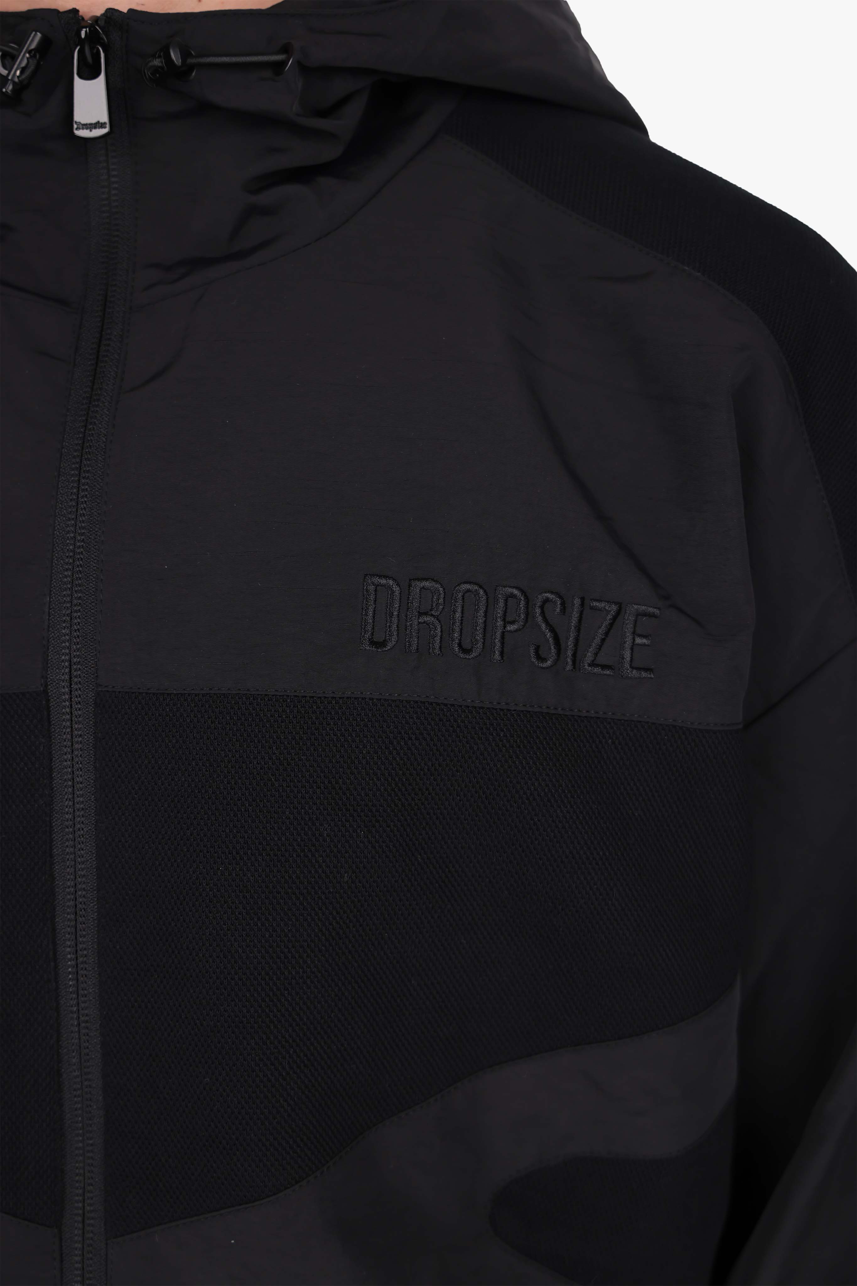TRACK JACKET BLACK