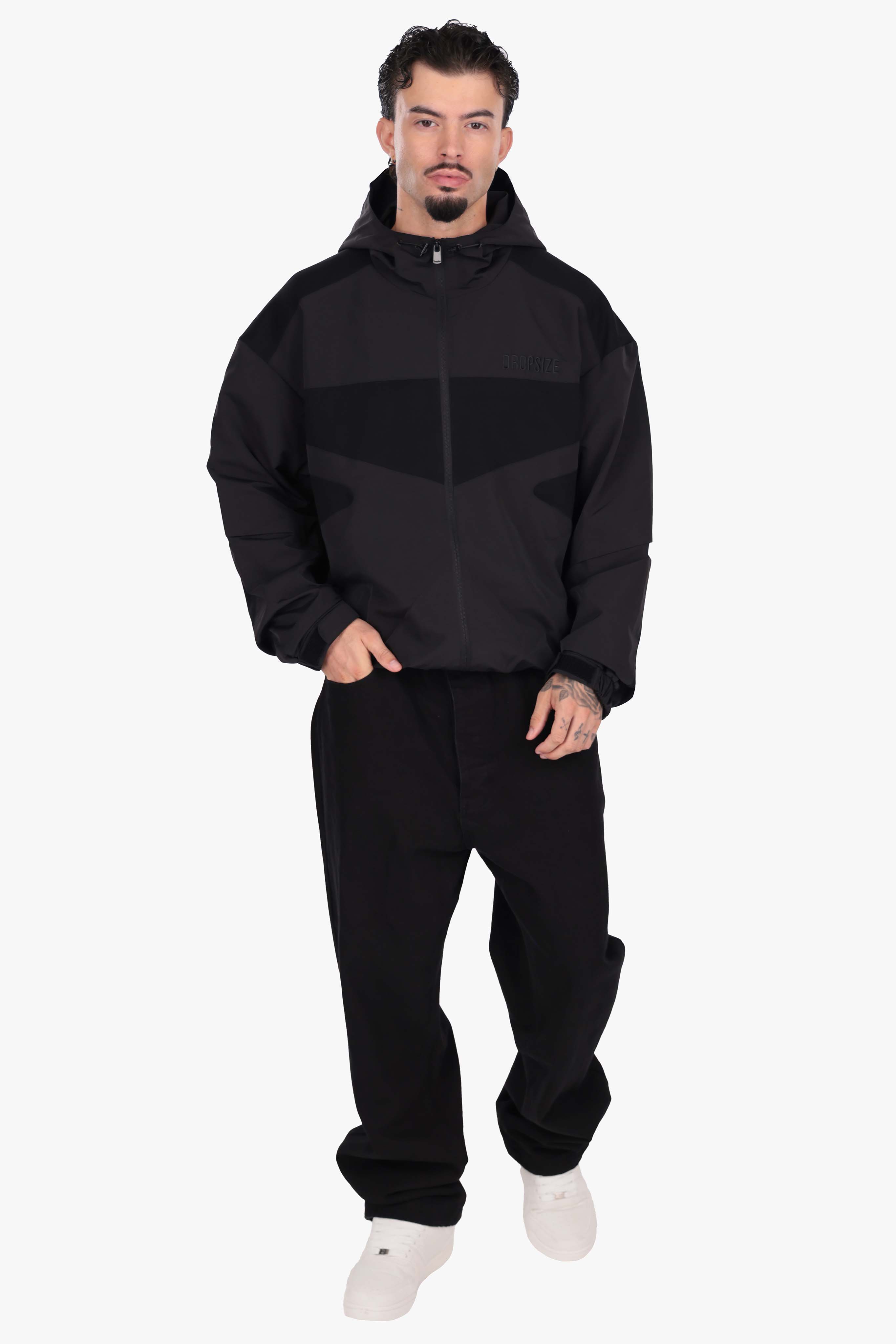 TRACK JACKET BLACK