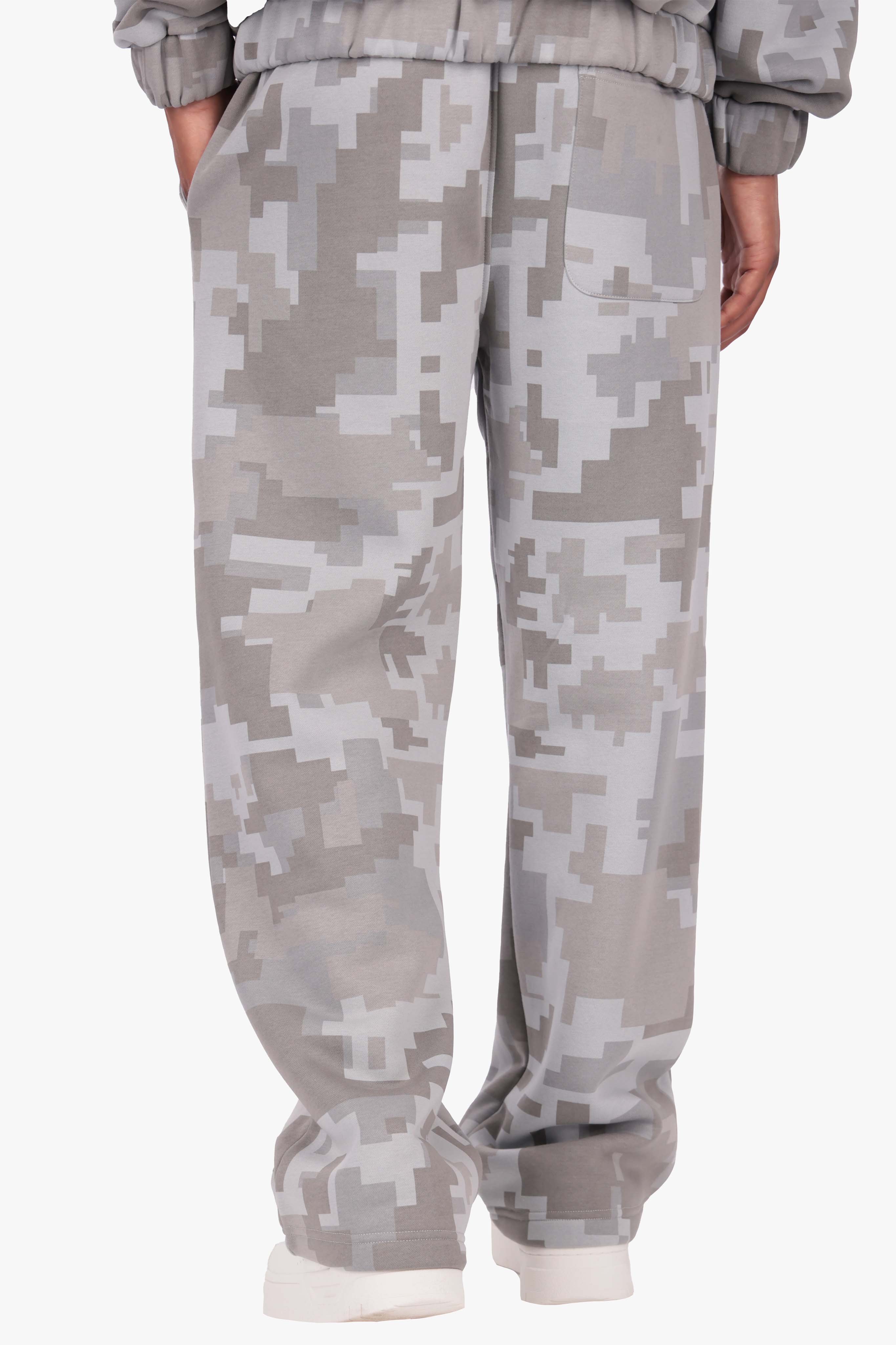 CAMO JOGGER BLACK GREY WASH