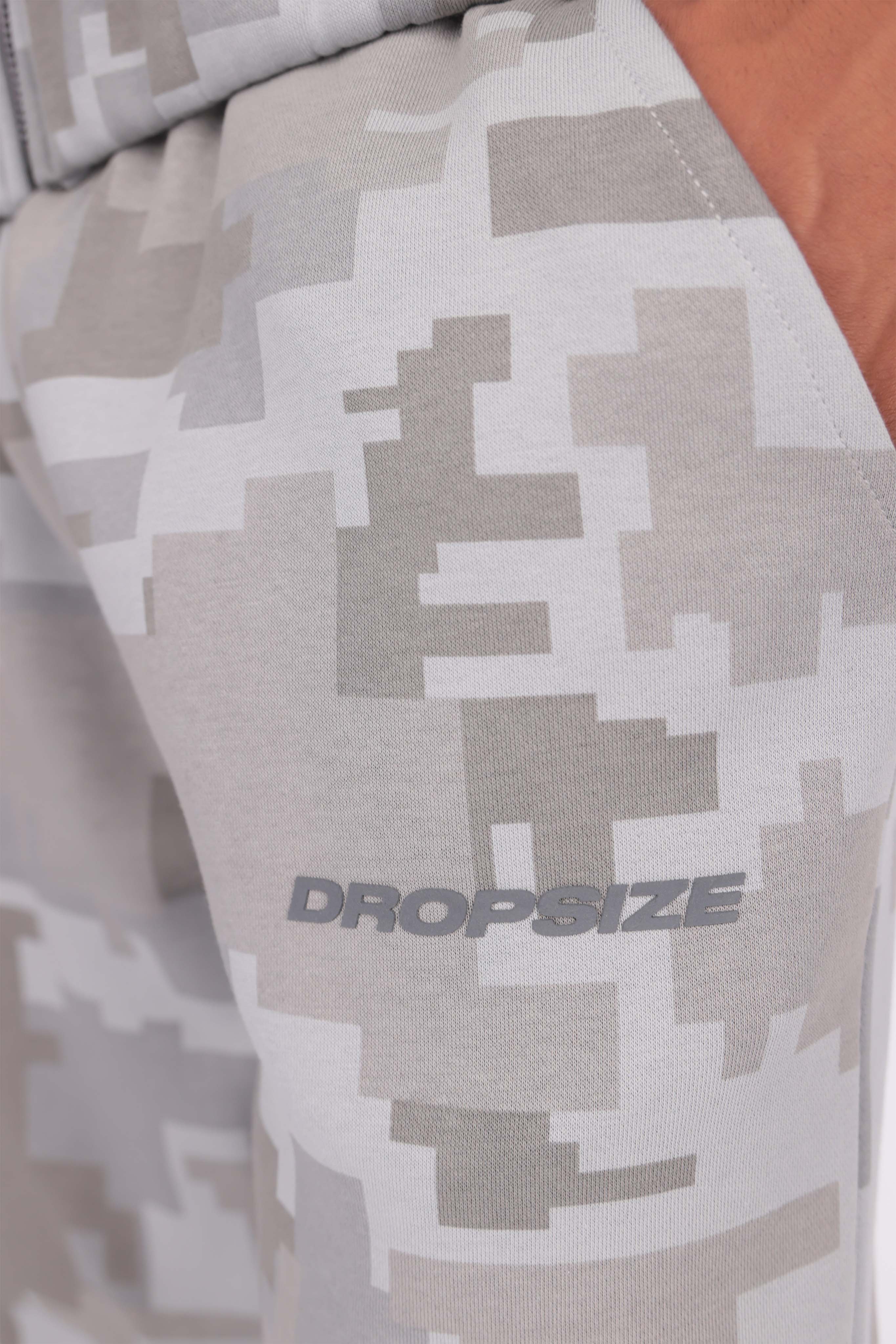 CAMO JOGGER BLACK GREY WASH