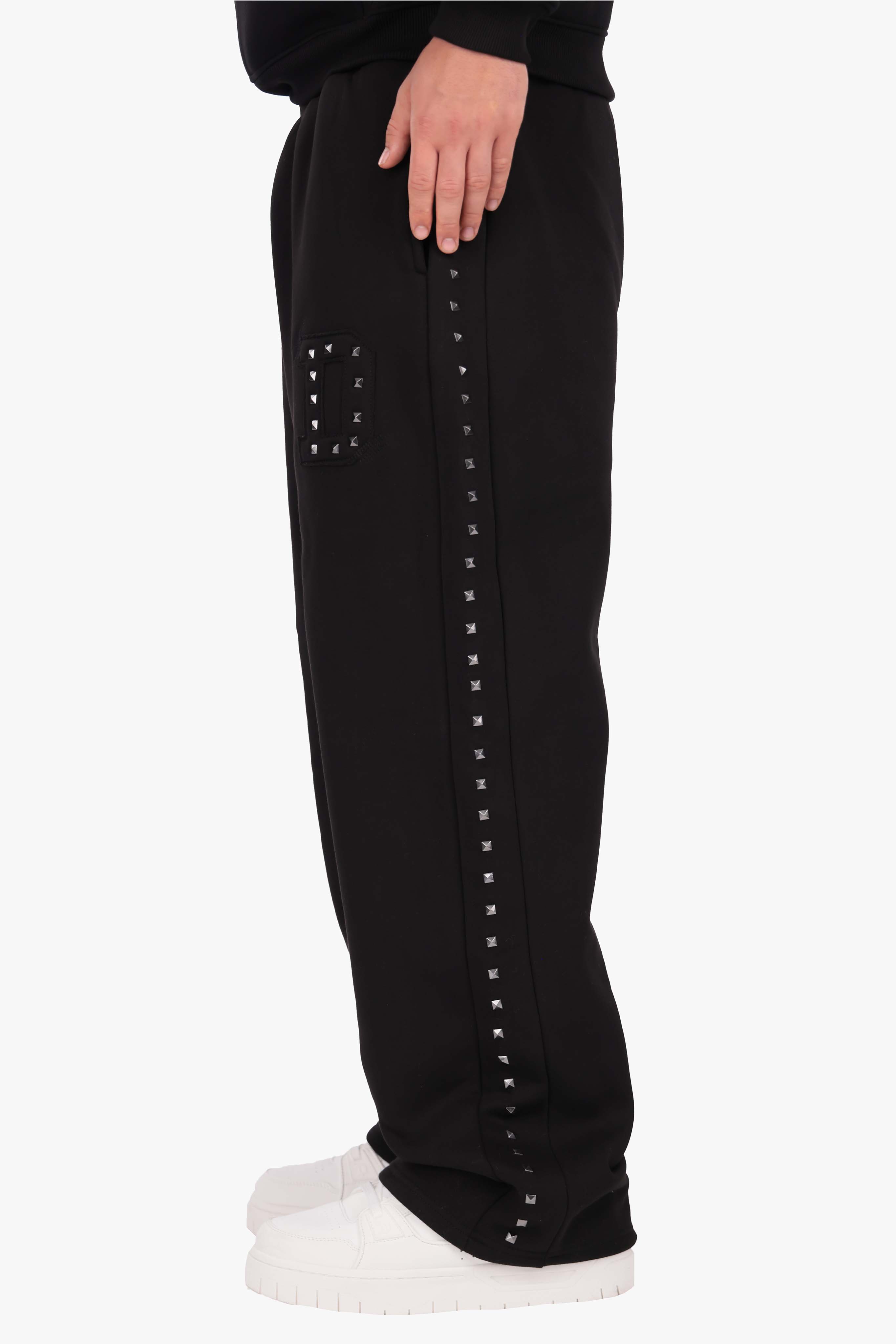 DOUBLE POCKET JOGGER ACID BLACK