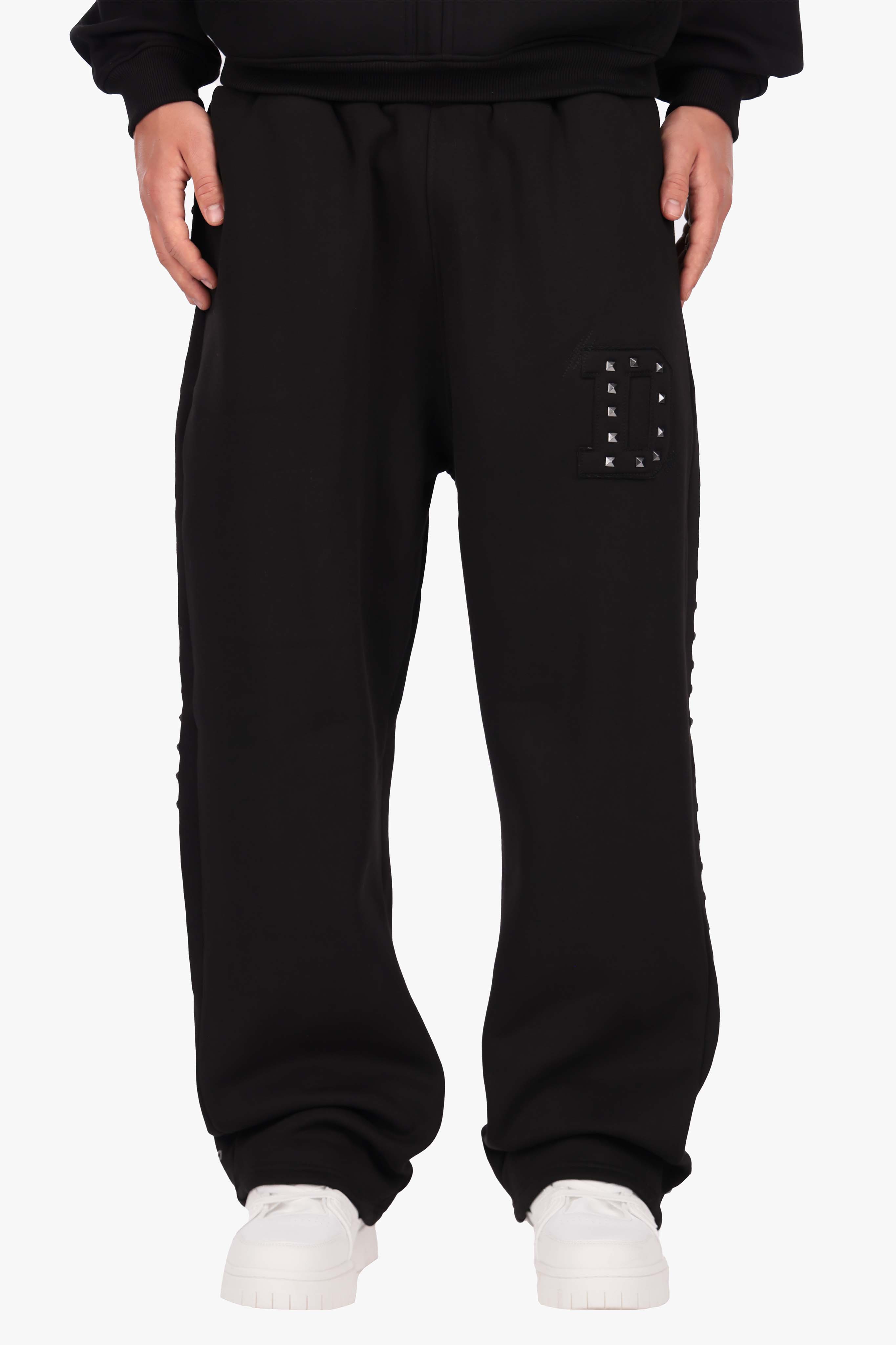 DOUBLE POCKET JOGGER ACID BLACK