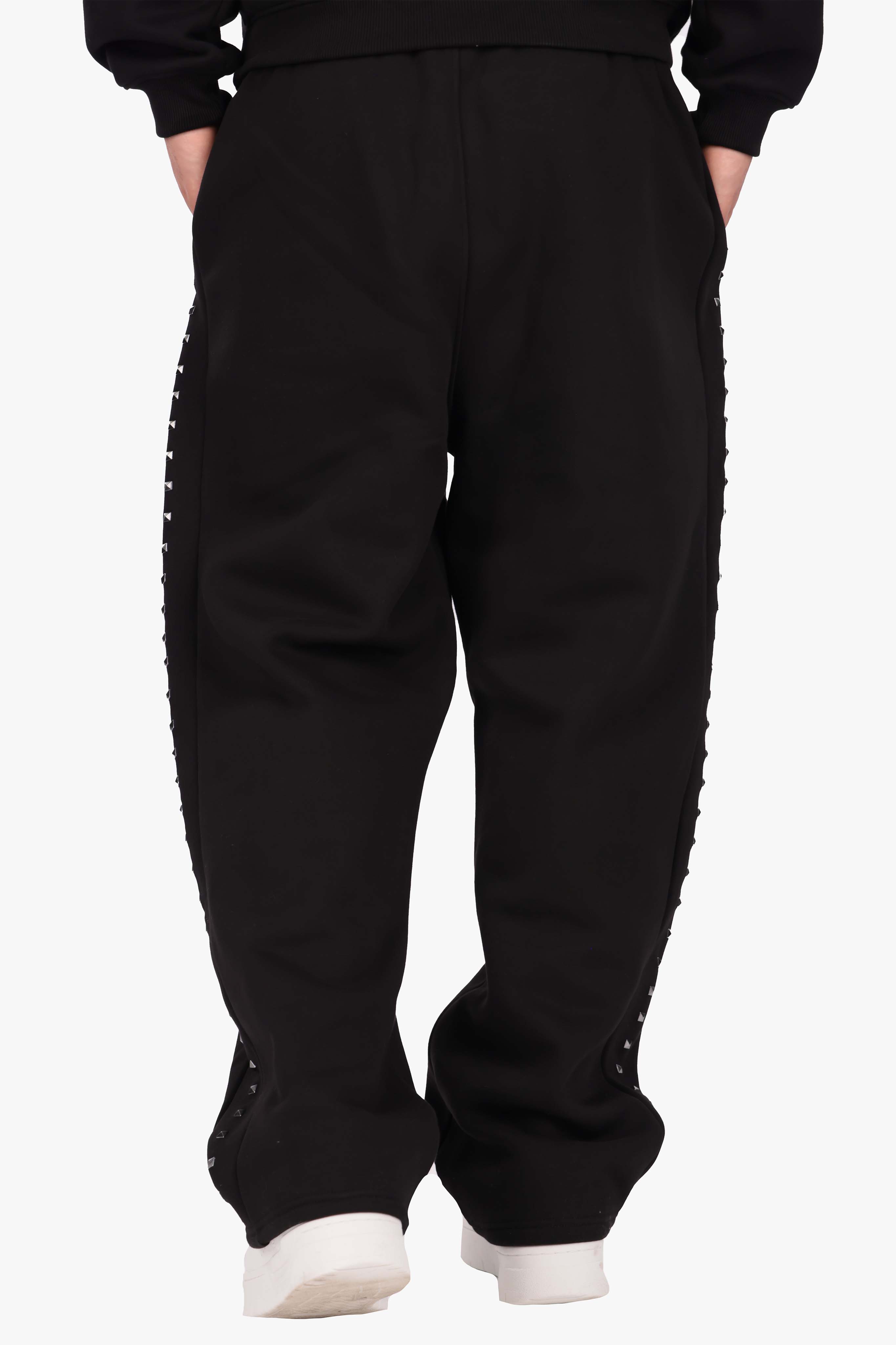 DOUBLE POCKET JOGGER ACID BLACK