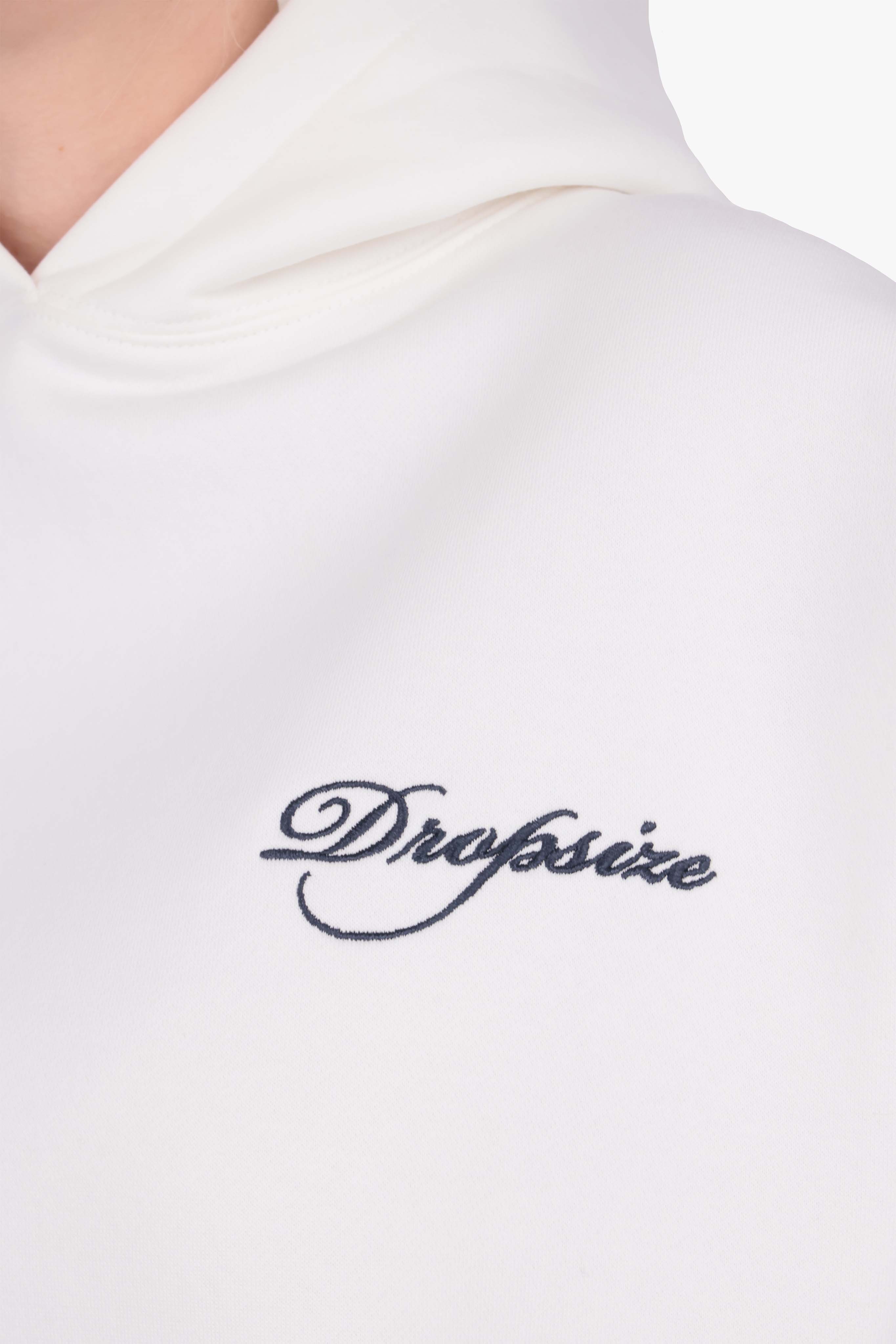 BOW LOVE WOMEN HOODIE WHITE