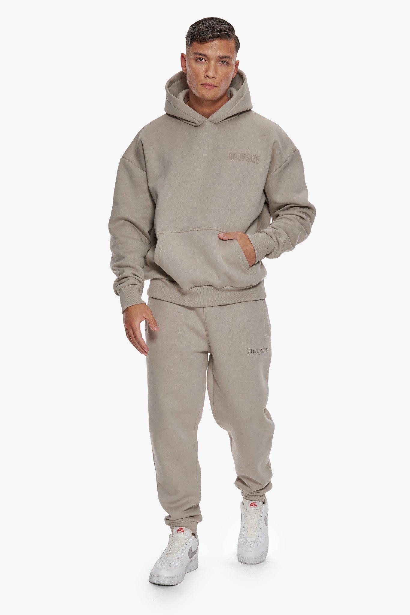 EMBO V2 JOGGER SILVER GREY