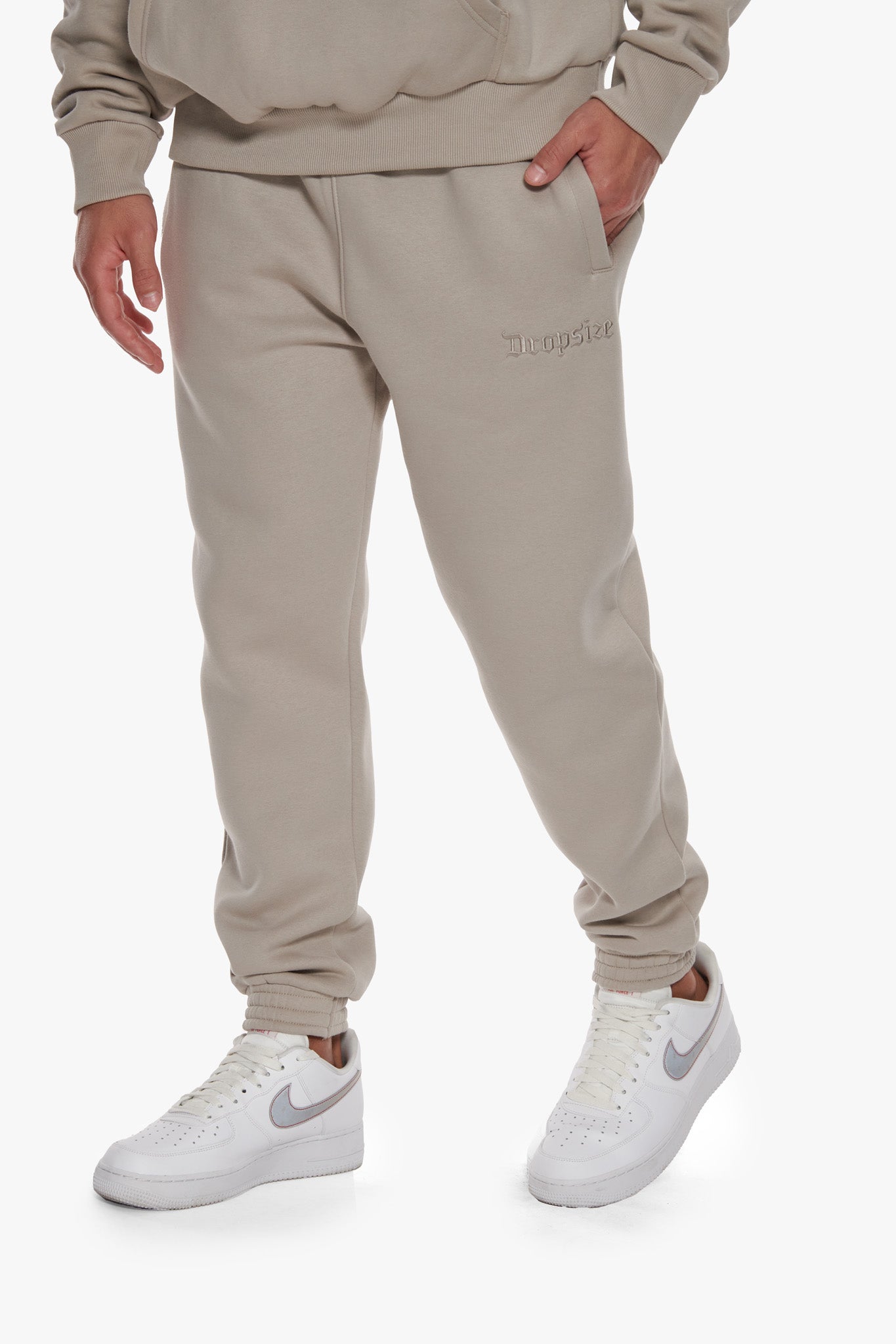 EMBO V2 JOGGER SILVER GREY