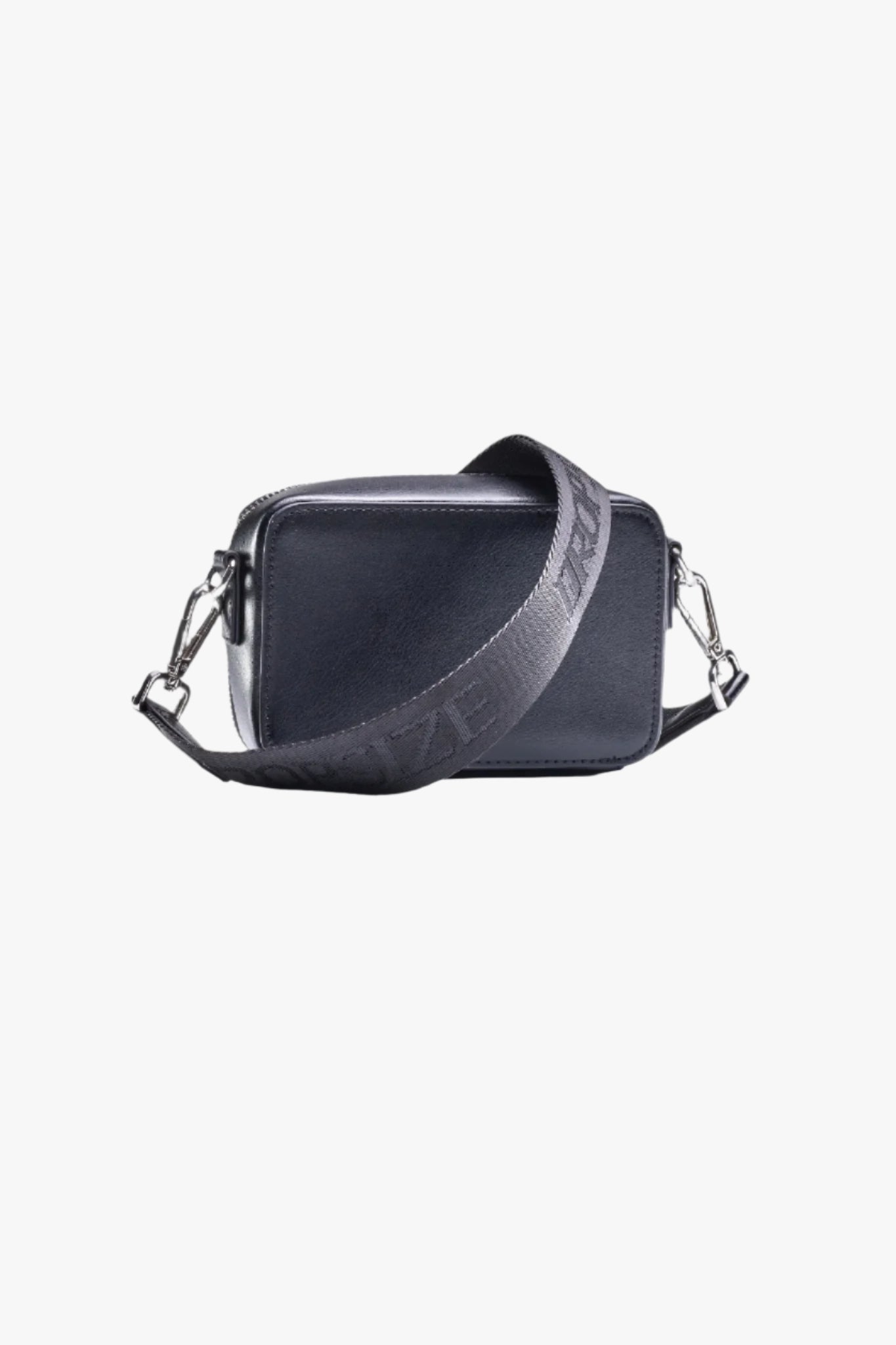ESSENTIALS SHOULDER BAG SMALL BLACK