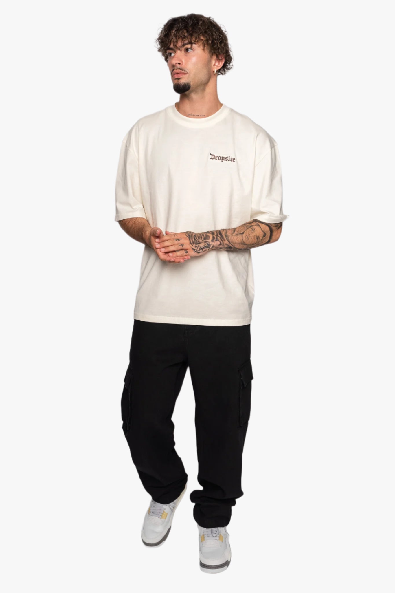 V2 CARGO JEANS SINGLE POCKET BLACK
