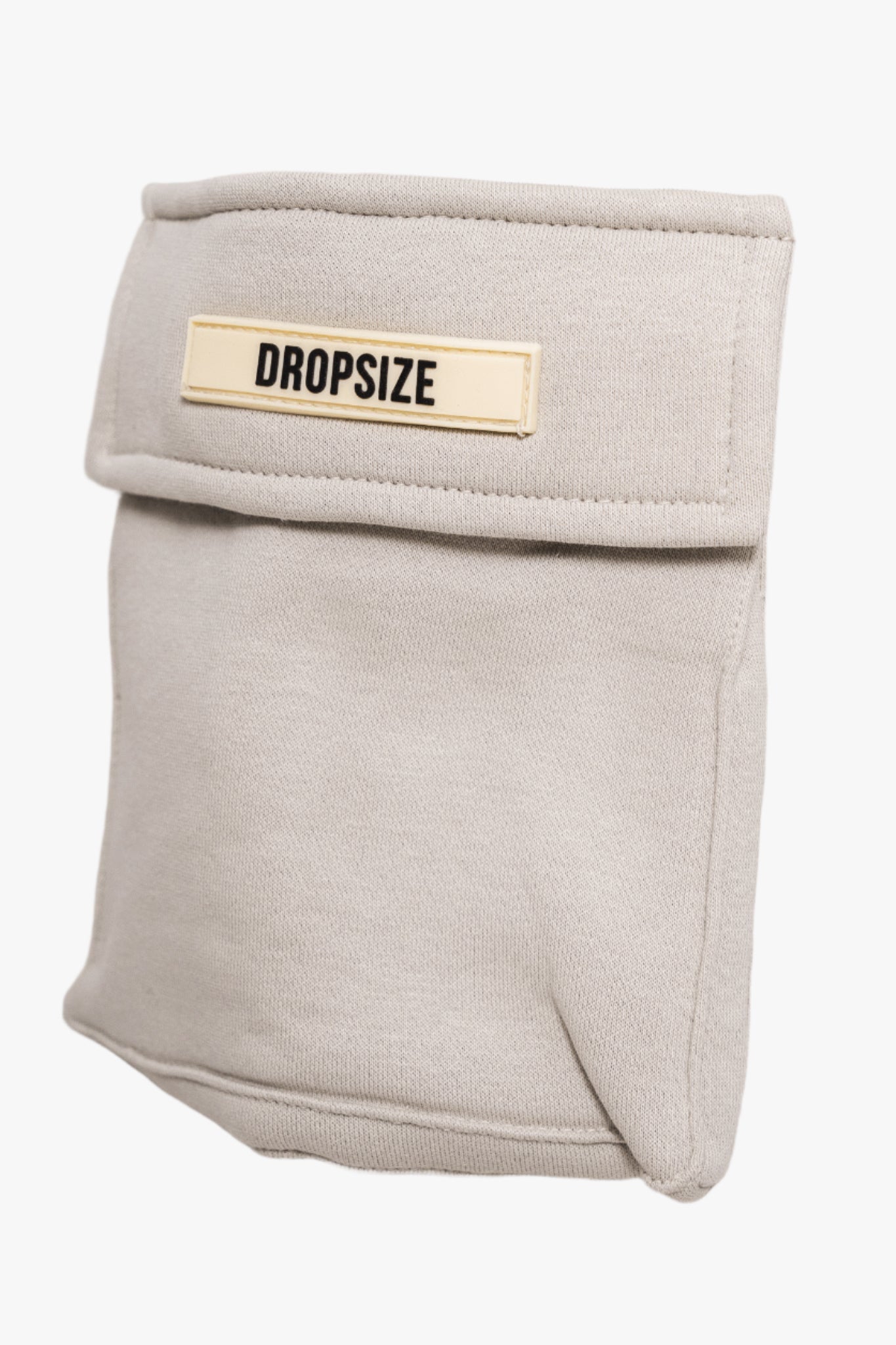 STRAIGHT LEG CARGO SWEAT PANTS MOON BEAM