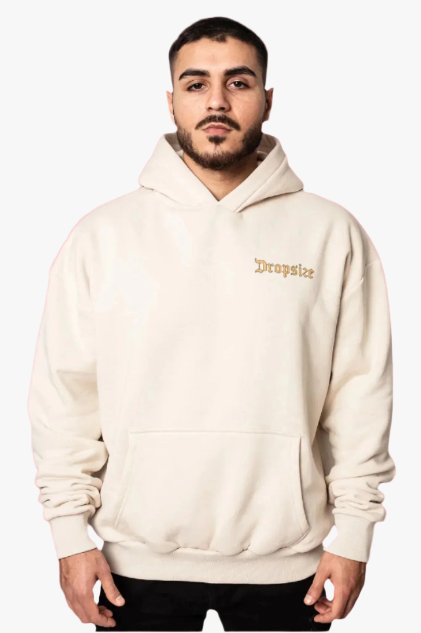 HEAVY OVERSIZE WHITE DOVE 2.0 HOODIE COCONUT MILK