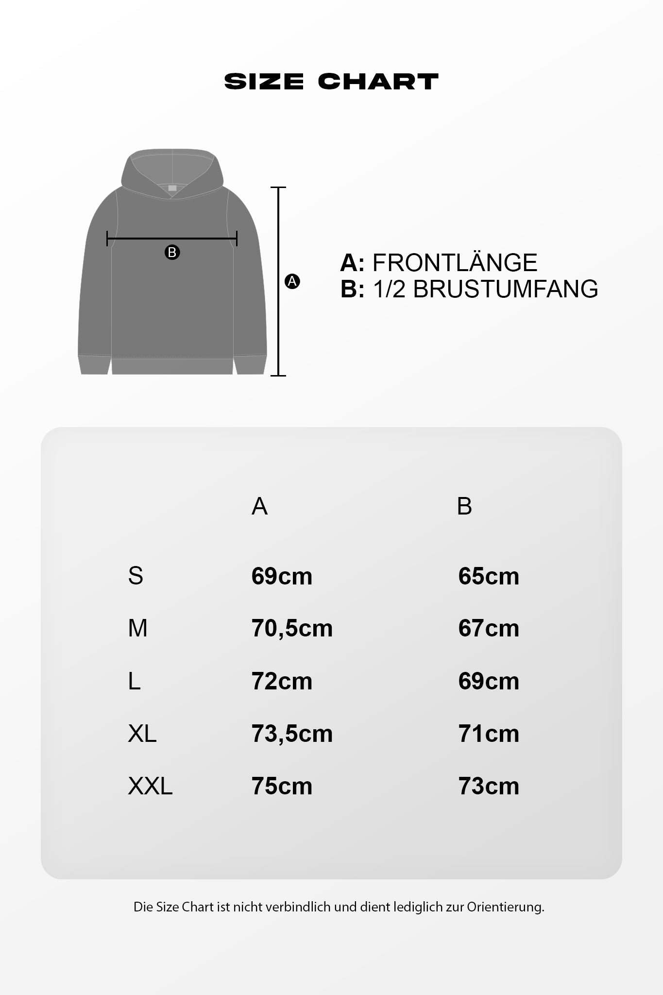 HEAVY OVERSIZE CIRCLE HOODIE BABY BLUE