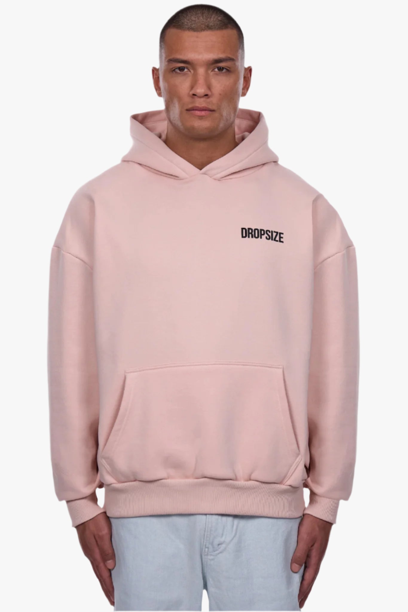 HEAVY OVERSIZE HD PRINT HOODIE LOTUS