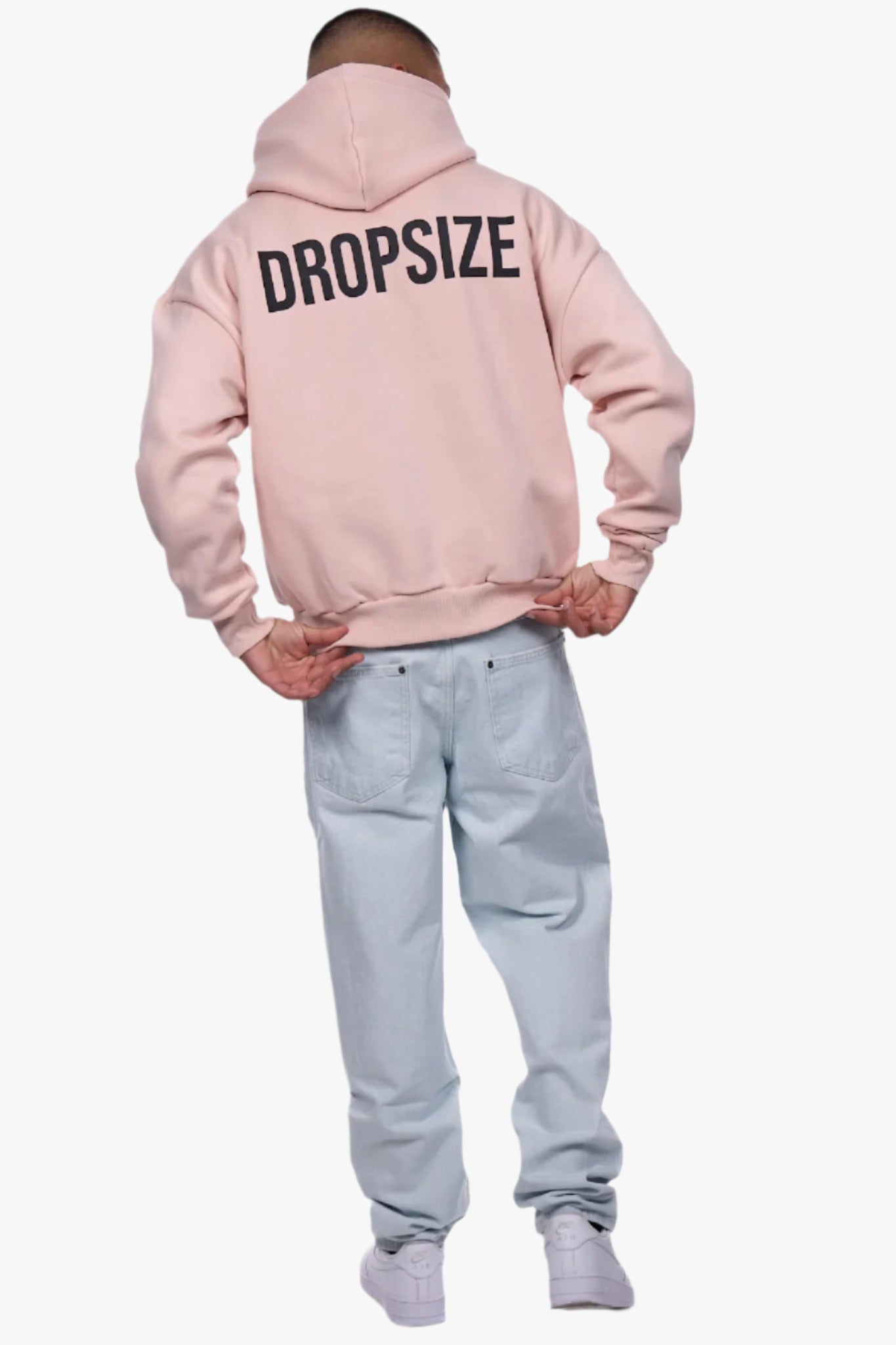 HEAVY OVERSIZE HD PRINT HOODIE LOTUS
