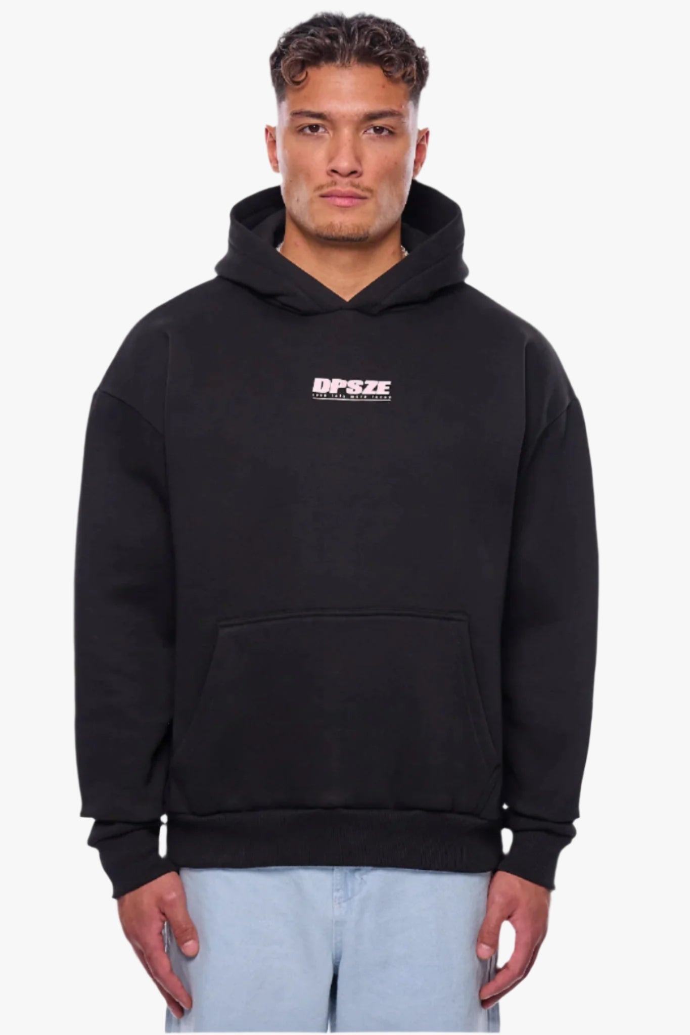 HEAVY OVERSIZE FOCUS HOODIE
