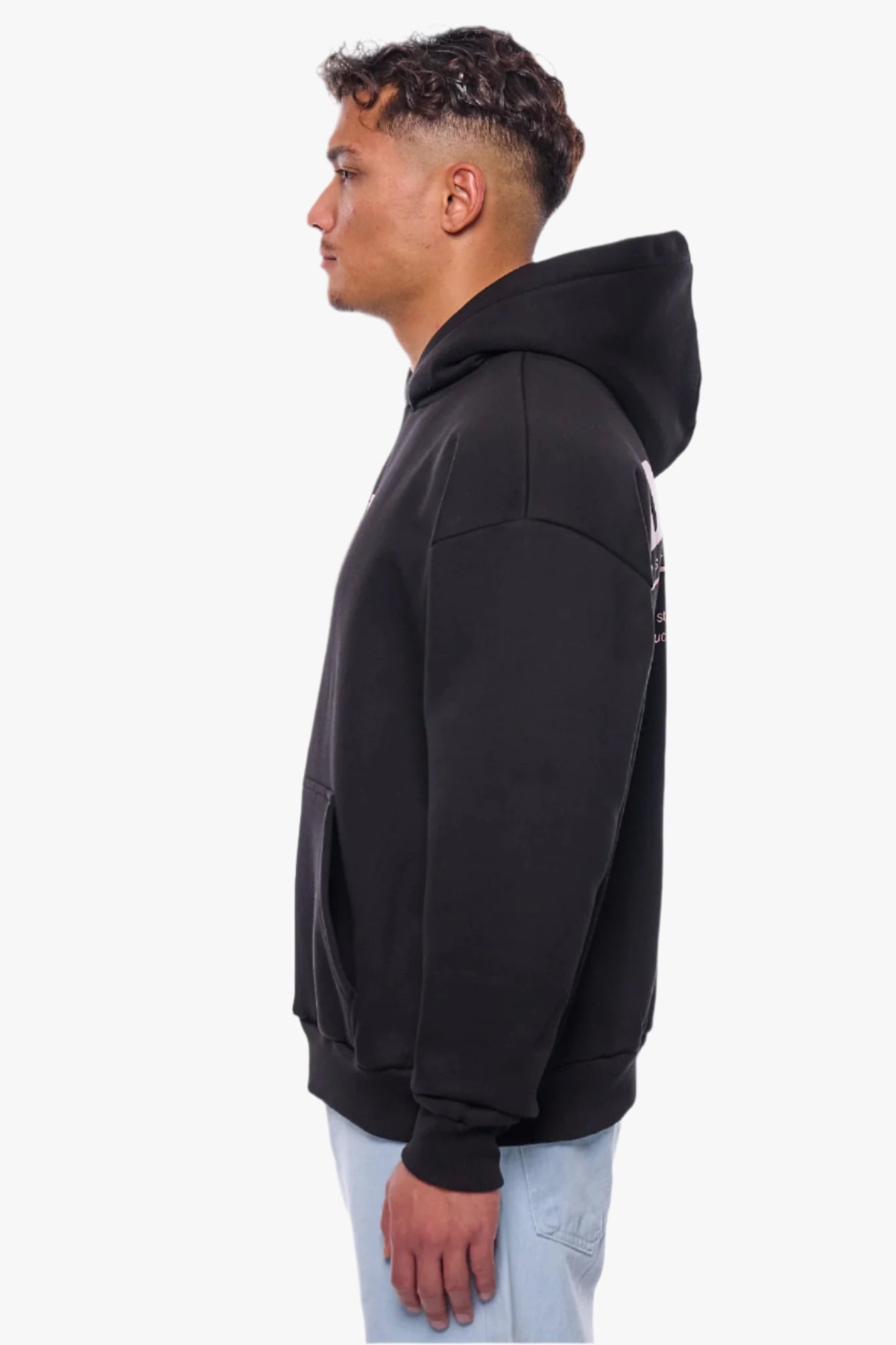 HEAVY OVERSIZE FOCUS HOODIE