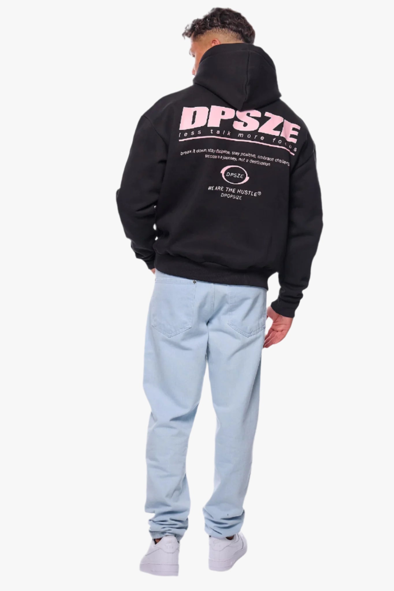 HEAVY OVERSIZE FOCUS HOODIE