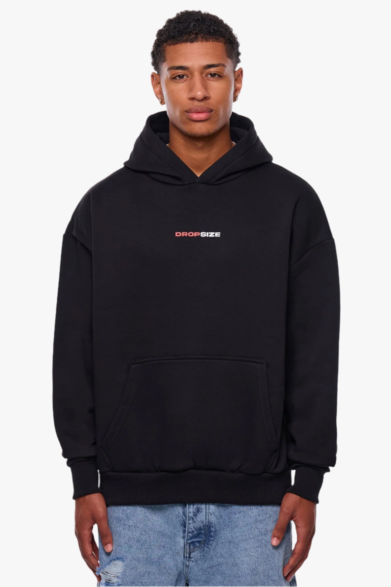 HEAVY OVERSIZE LOST PARADISE HOODIE BLACK