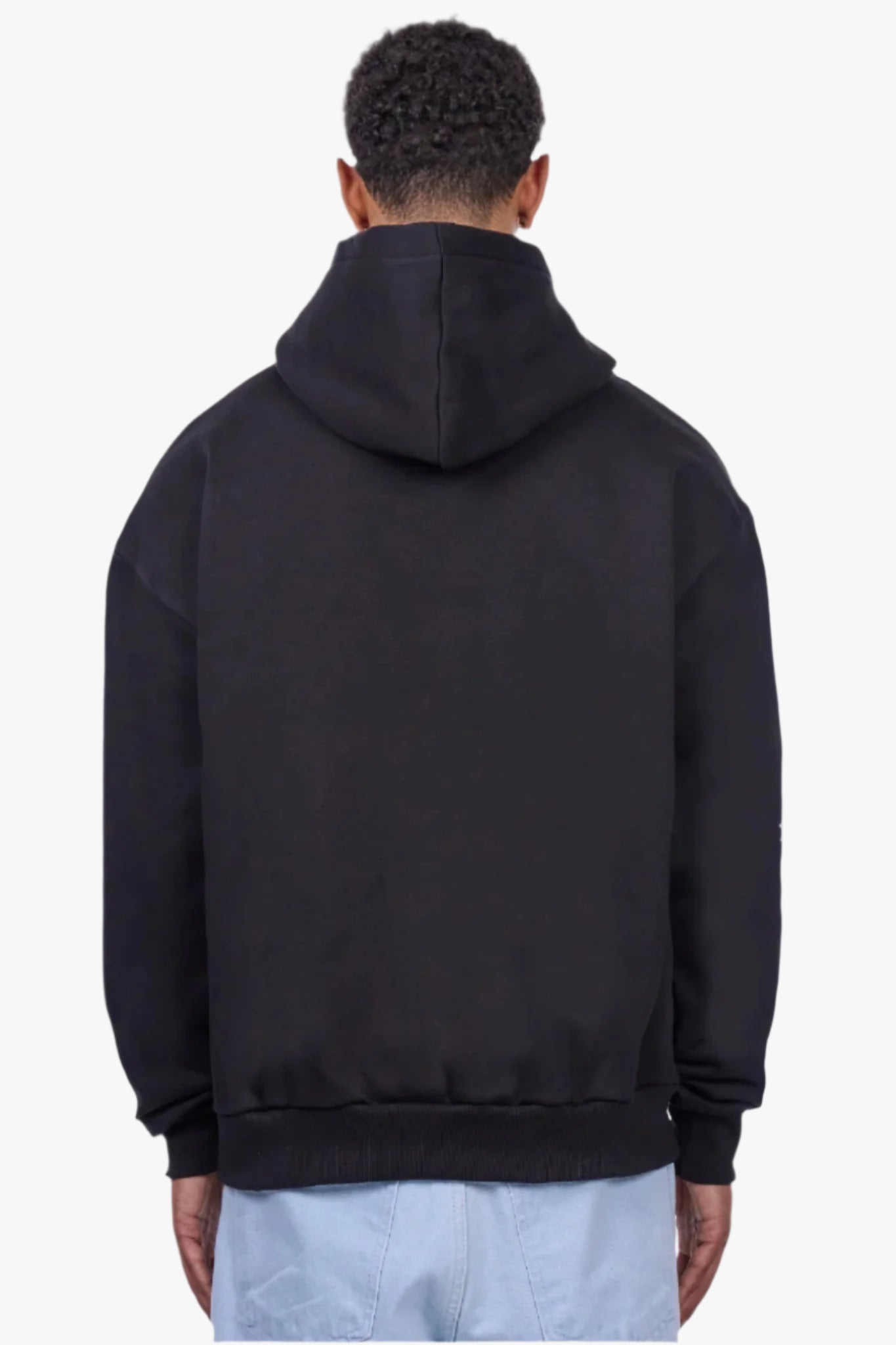HEAVY OVERSIZE LOUD PARADISE HOODIE BLACK