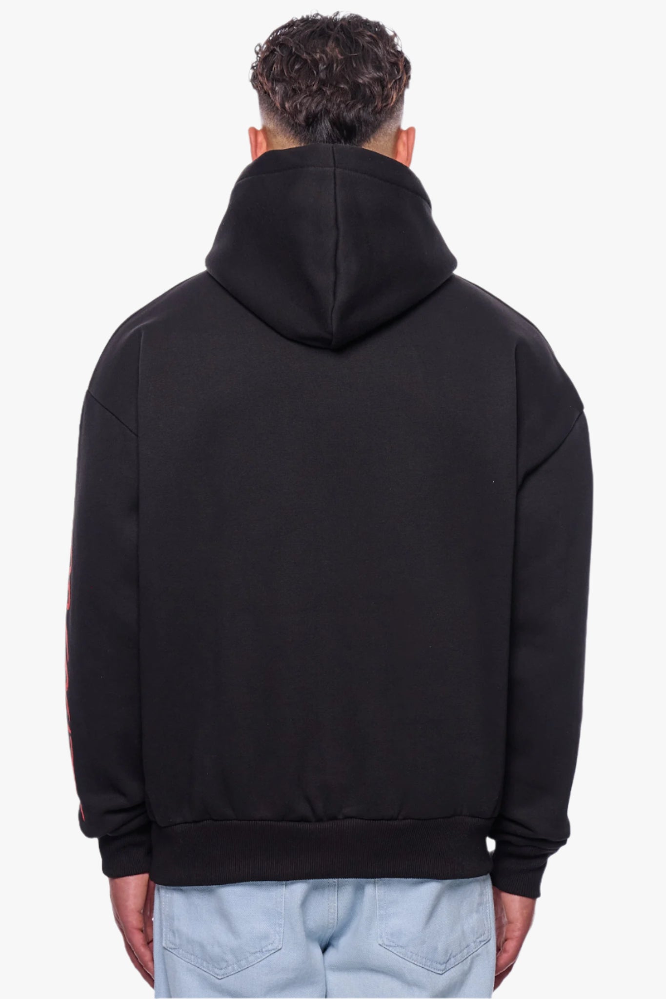 HEAVY OVERSIZE LOUD ELITE HOODIE BLACK