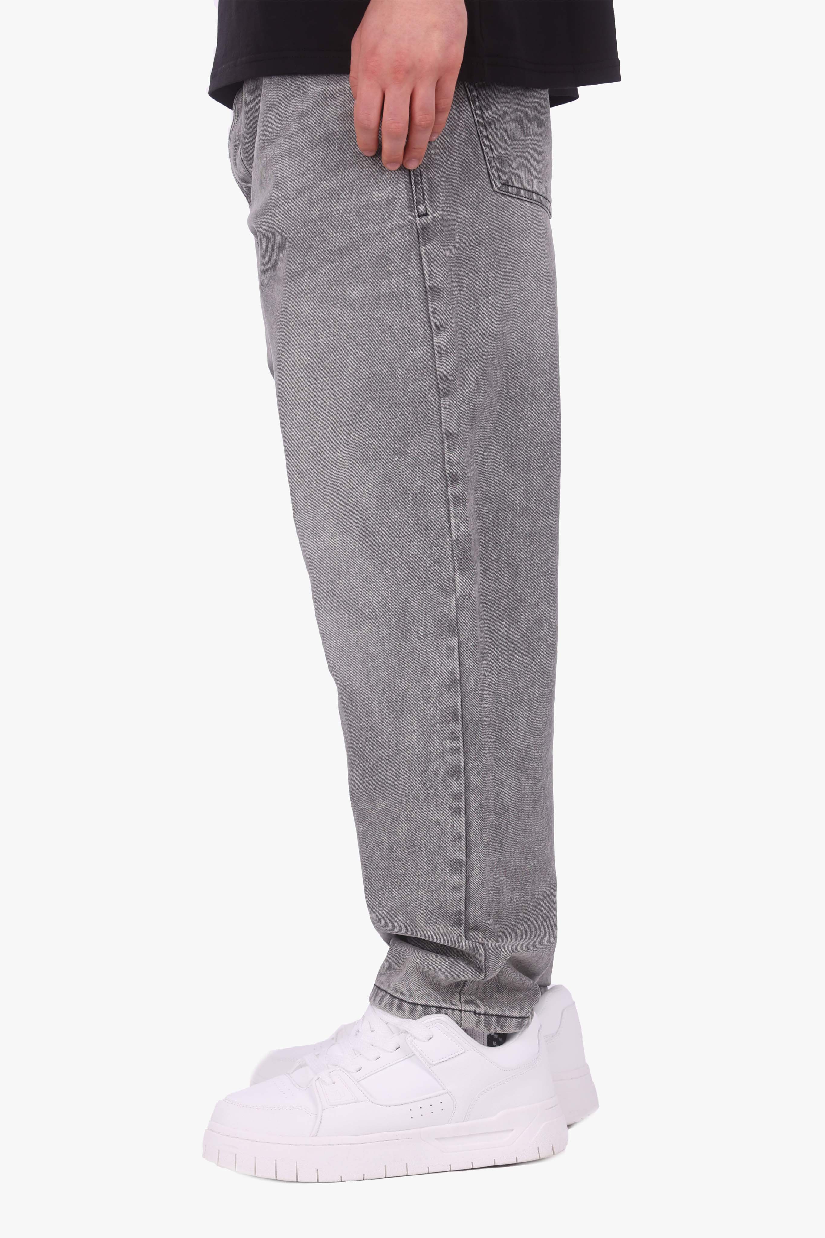 LOOSE FIT JEANS ICE GREY