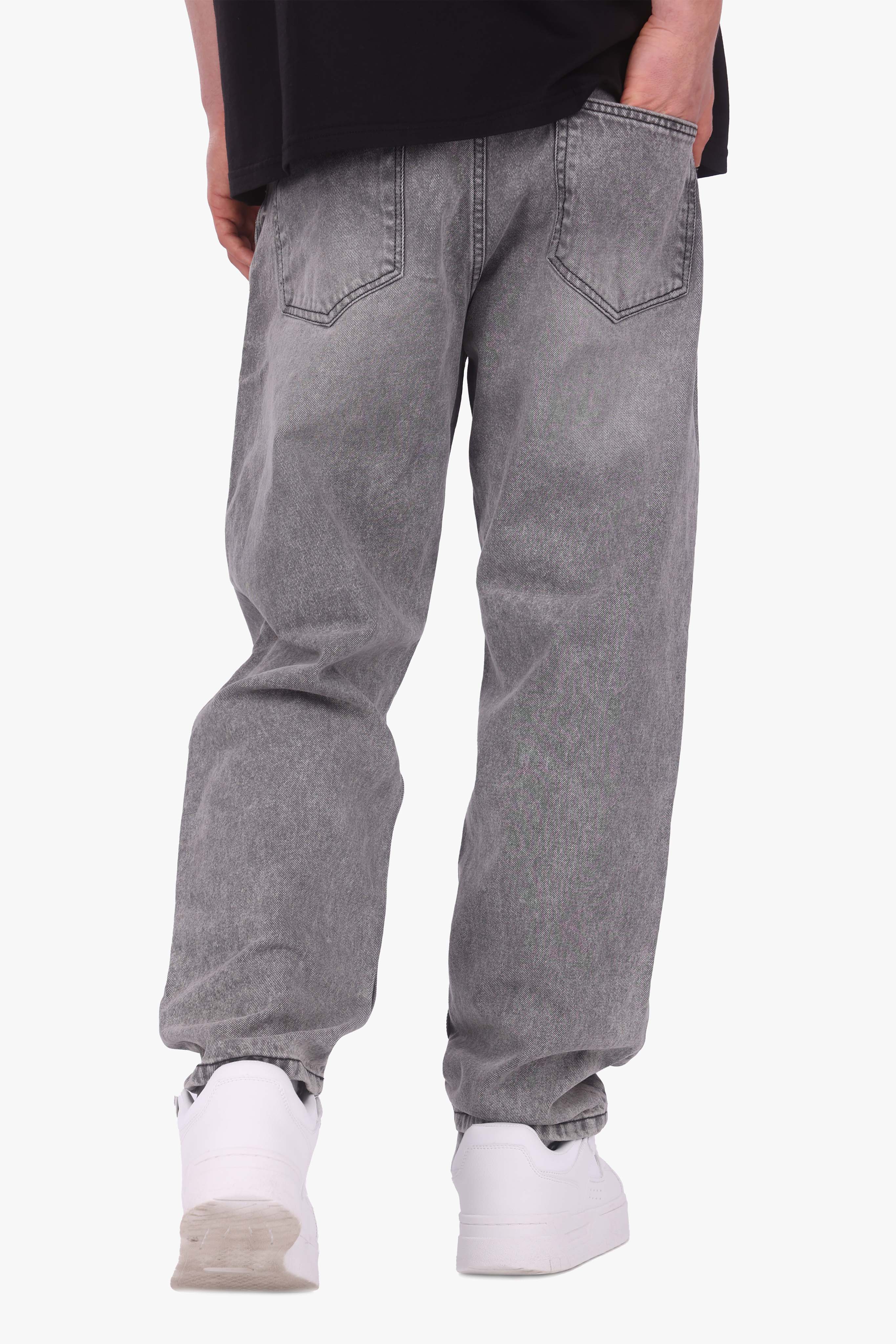 LOOSE FIT JEANS ICE GREY