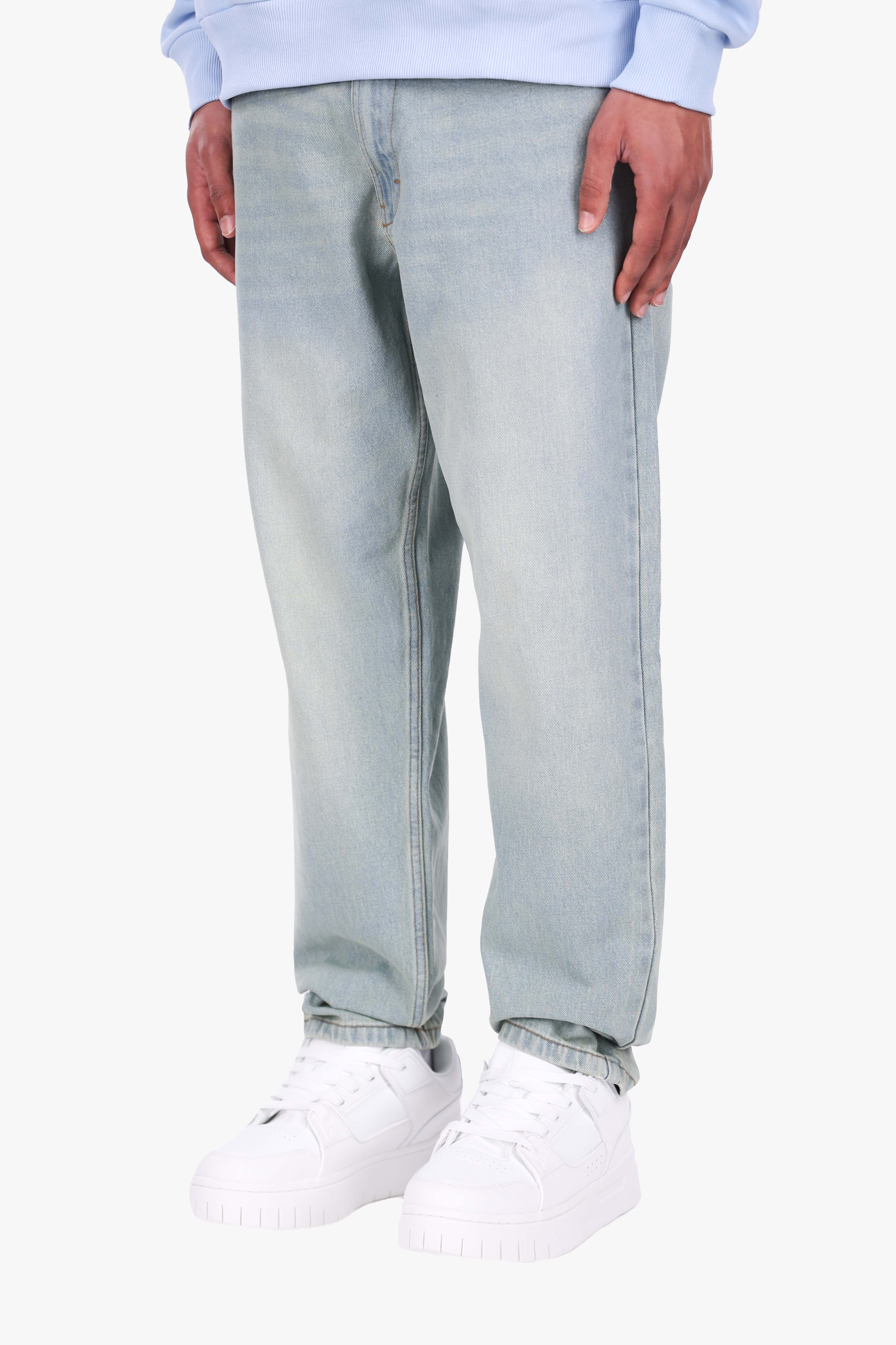LOOSE FIT JEANS LIGHT INDIGO