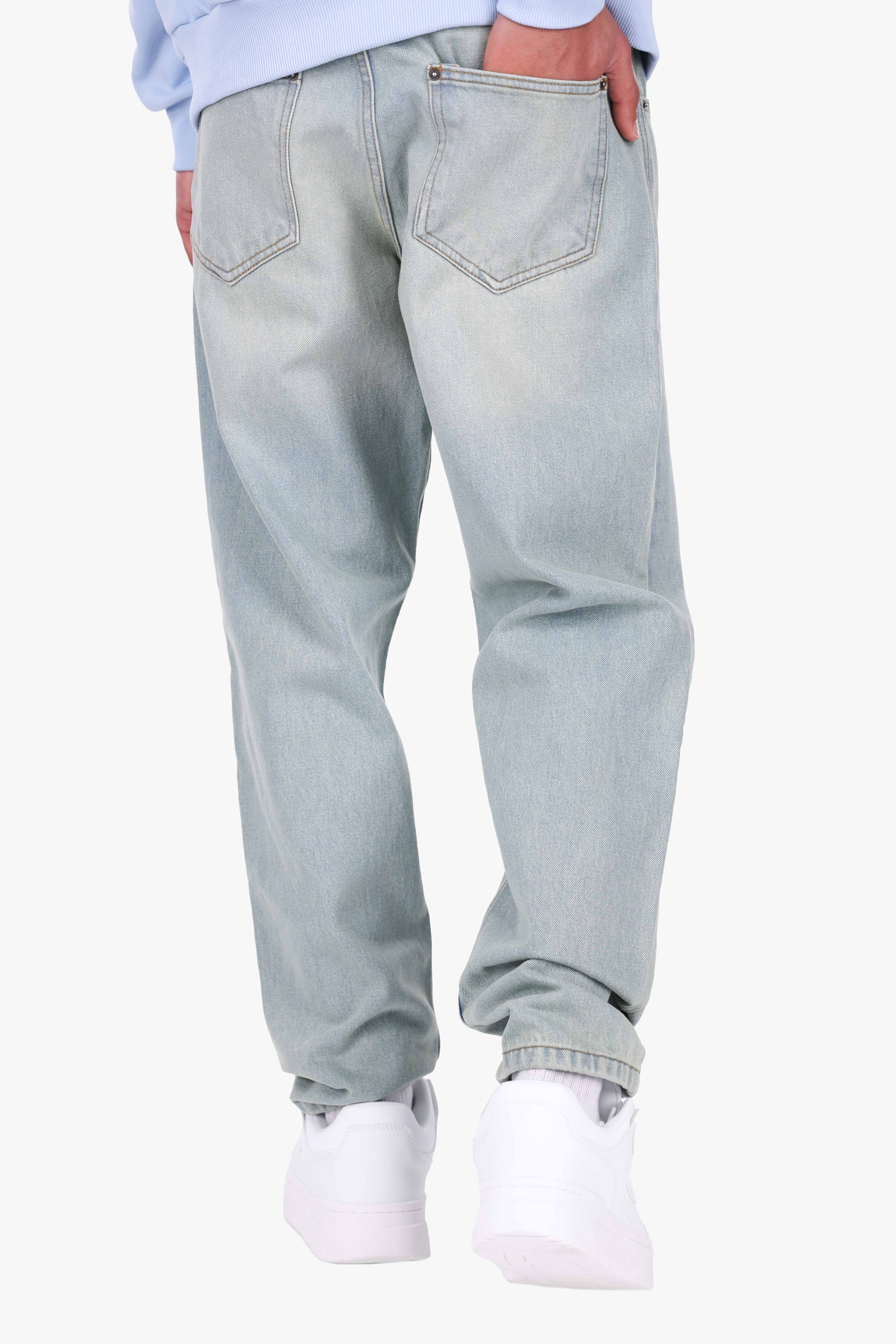 LOOSE FIT JEANS LIGHT INDIGO