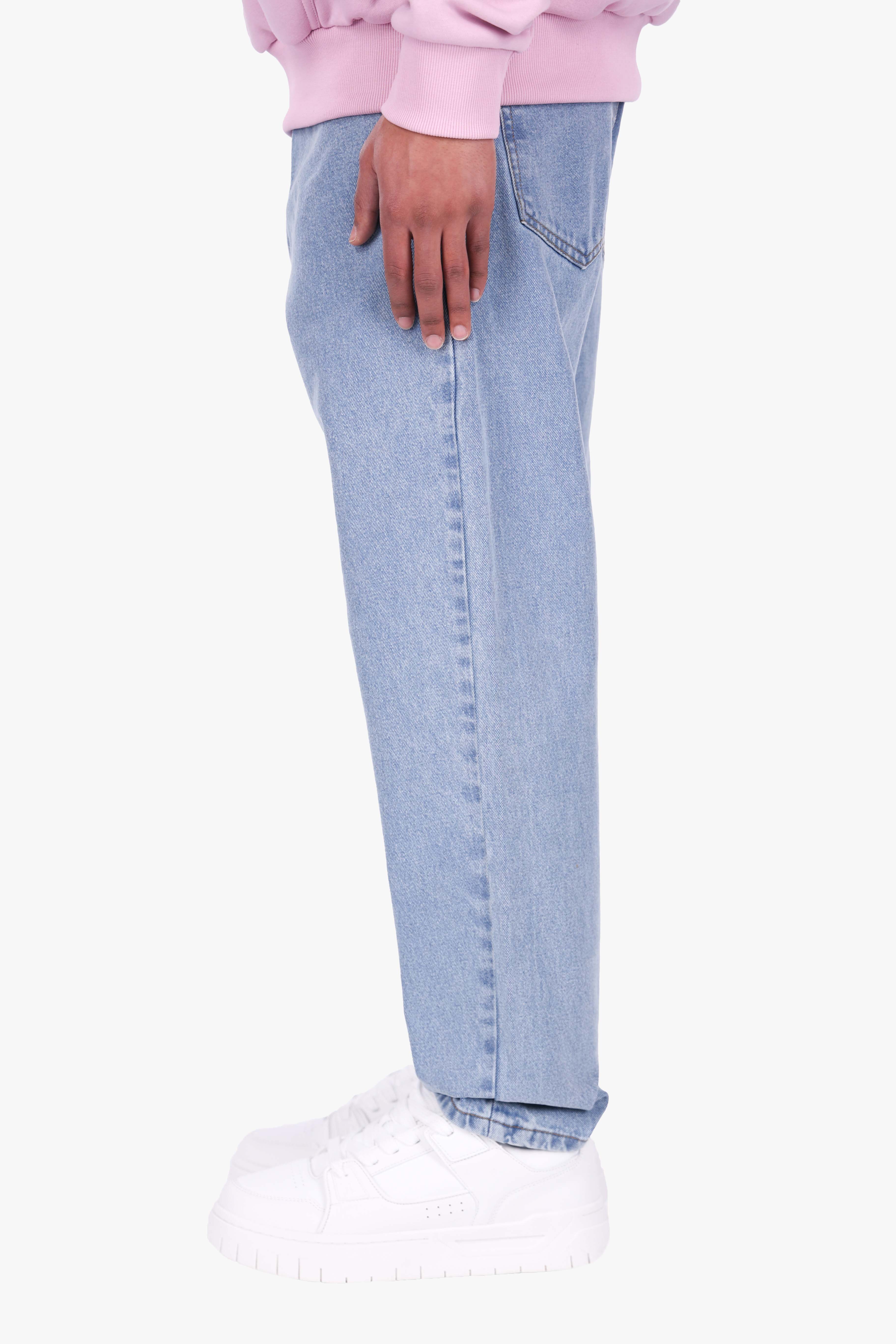 LOOSE FIT JEANS MID BLUE