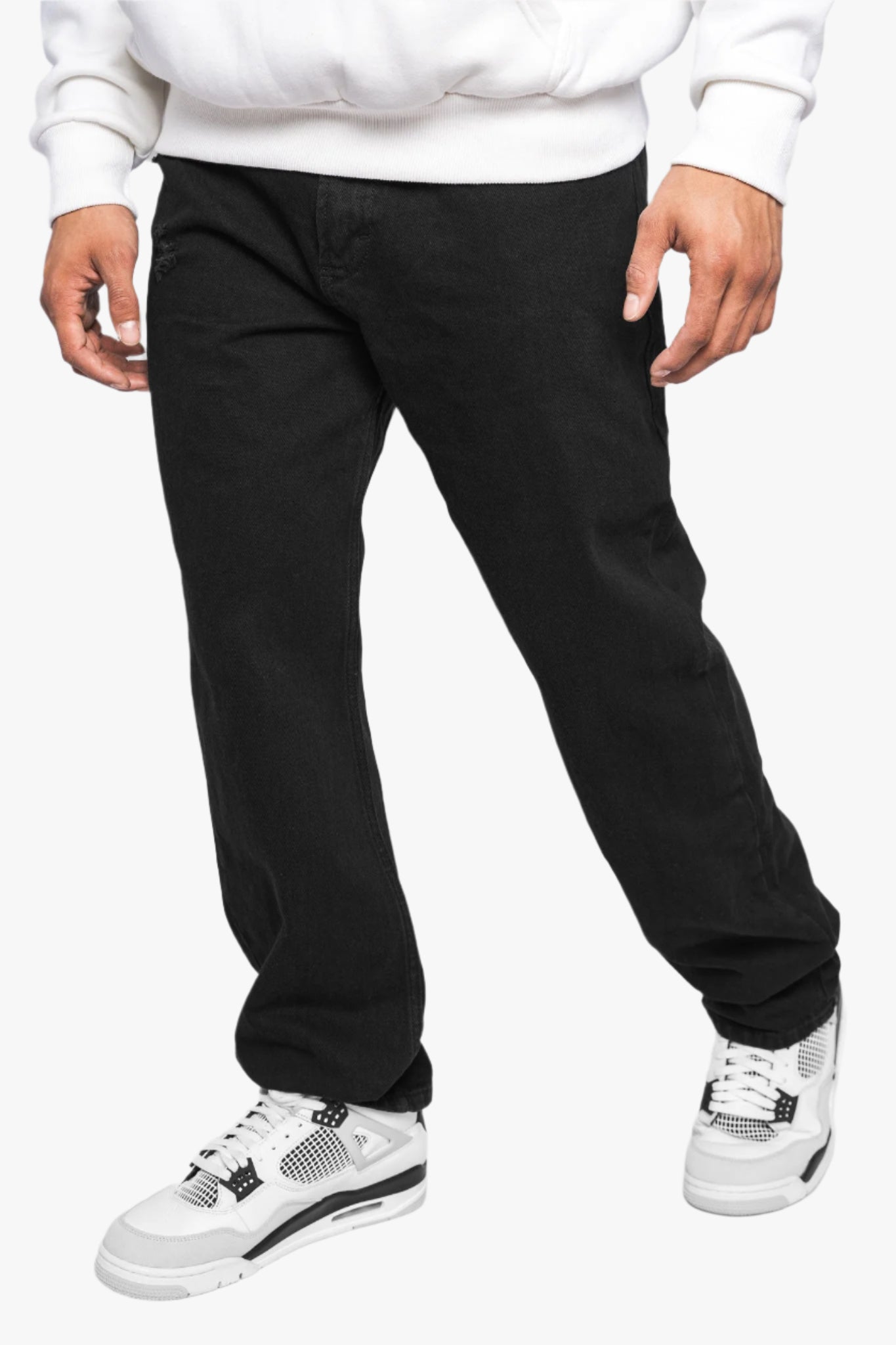 V2 LOOSE FIT JEANS BLACK