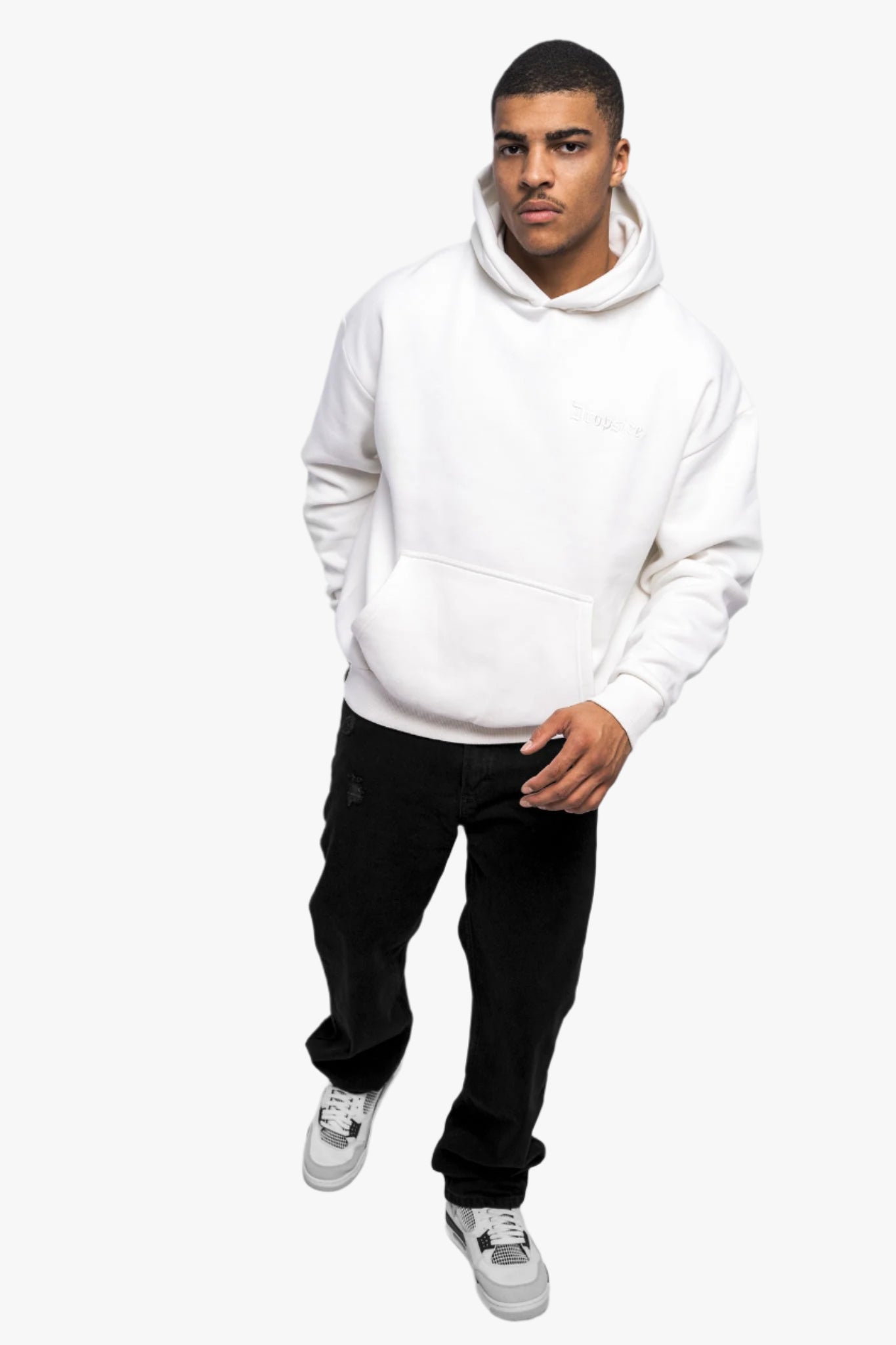 V2 LOOSE FIT JEANS BLACK