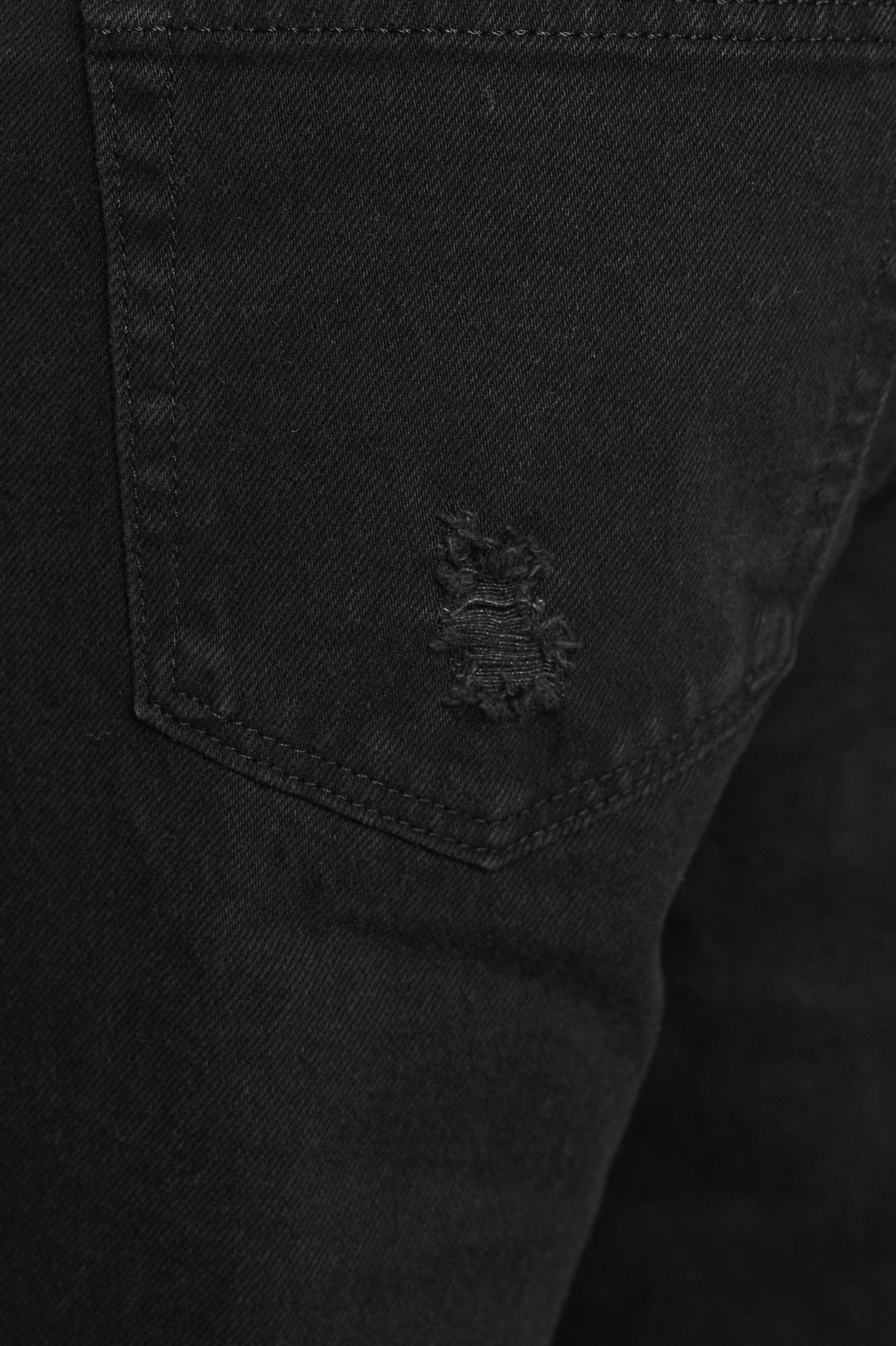 V2 LOOSE FIT JEANS BLACK