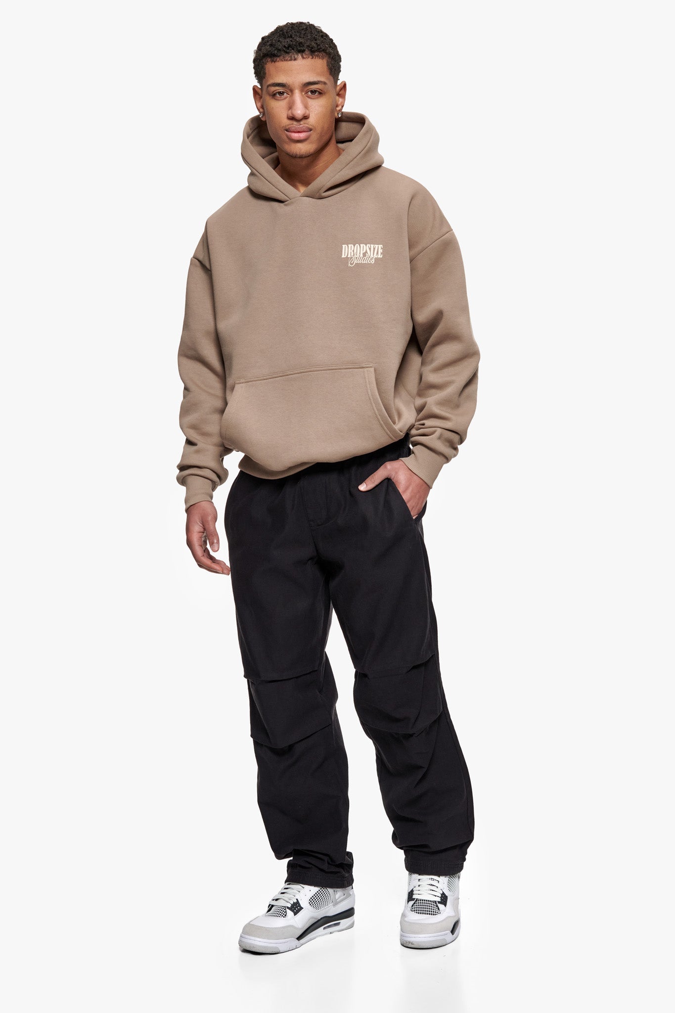 PARACHUTE PANT BLACK