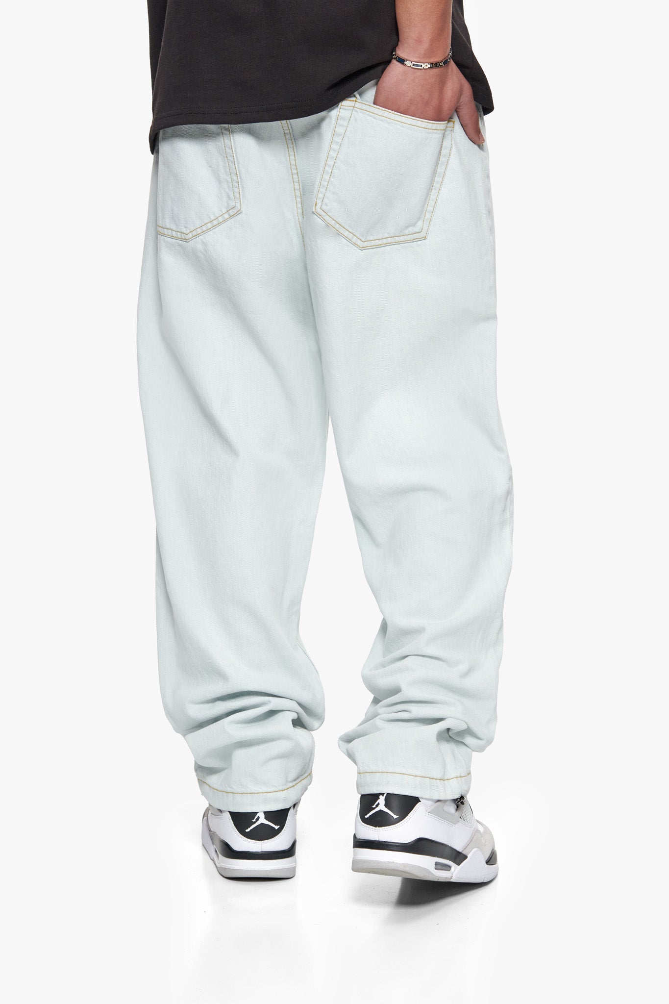 BAGGY JEANS LIGHT BLUE