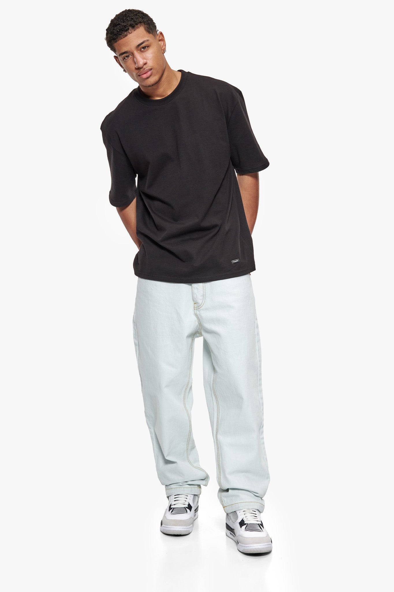 BAGGY JEANS LIGHT BLUE