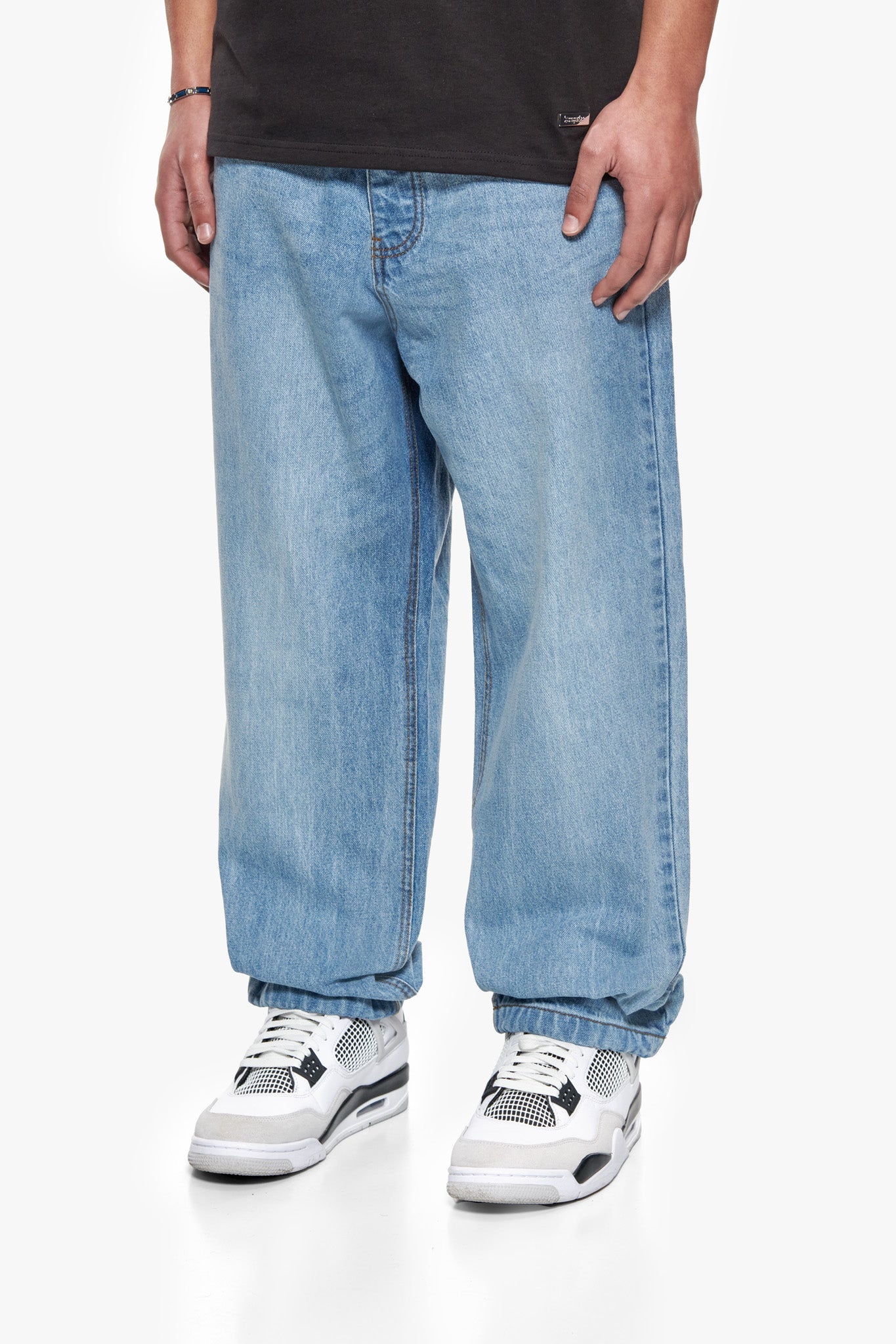 BAGGY JEANS MID BLUE